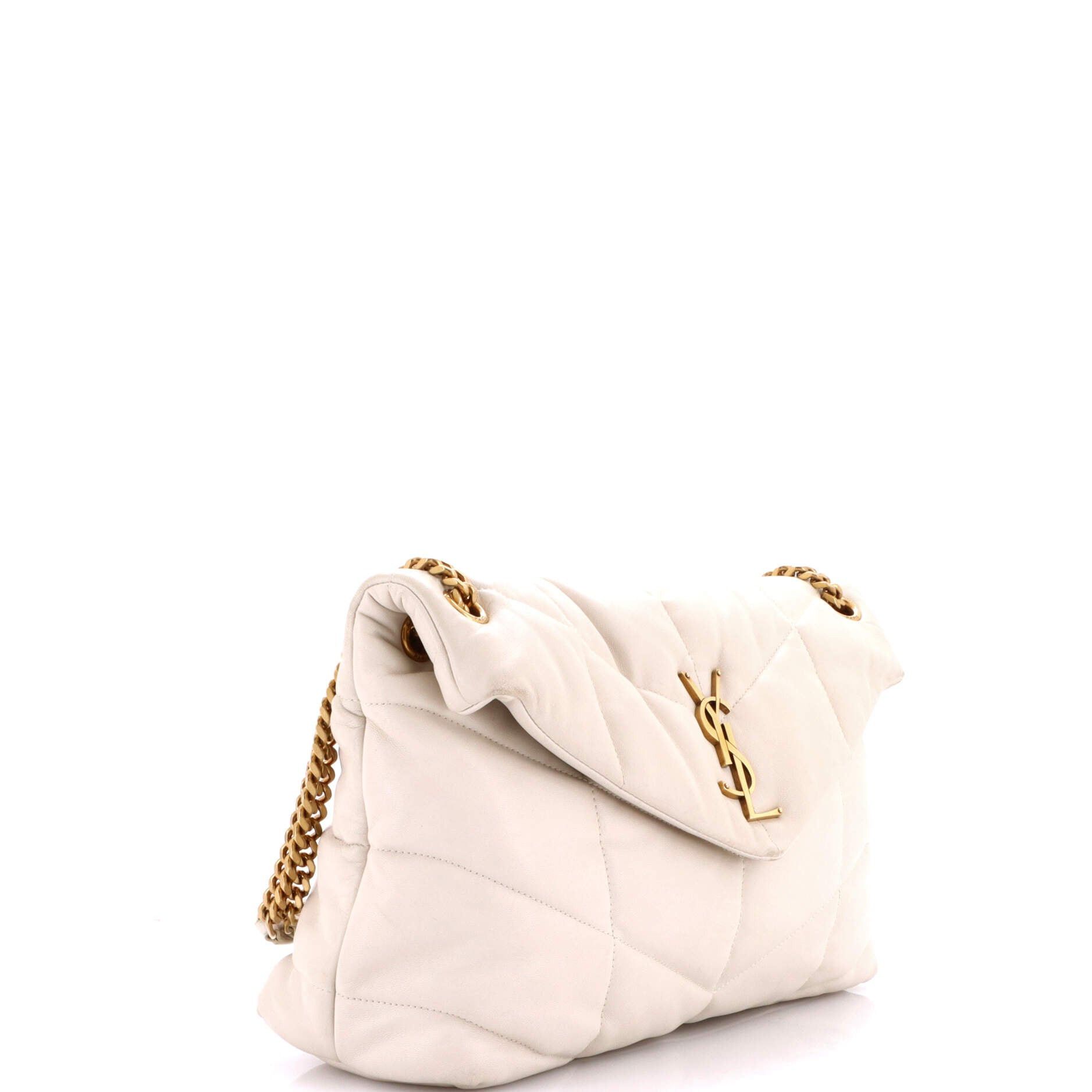 Saint Laurent Paris Loulou Puffer Shoulder Bag Size ONE SIZE - 2 Thumbnail