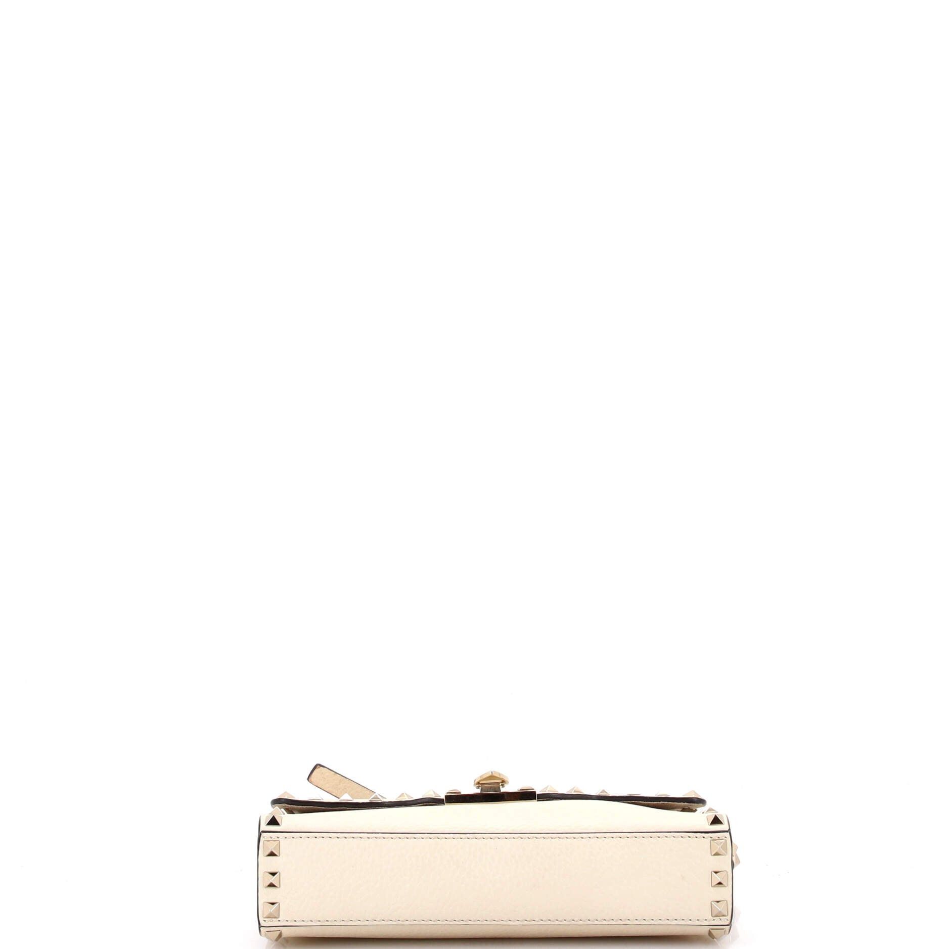 Rockstud Flip Lock Flap Bag