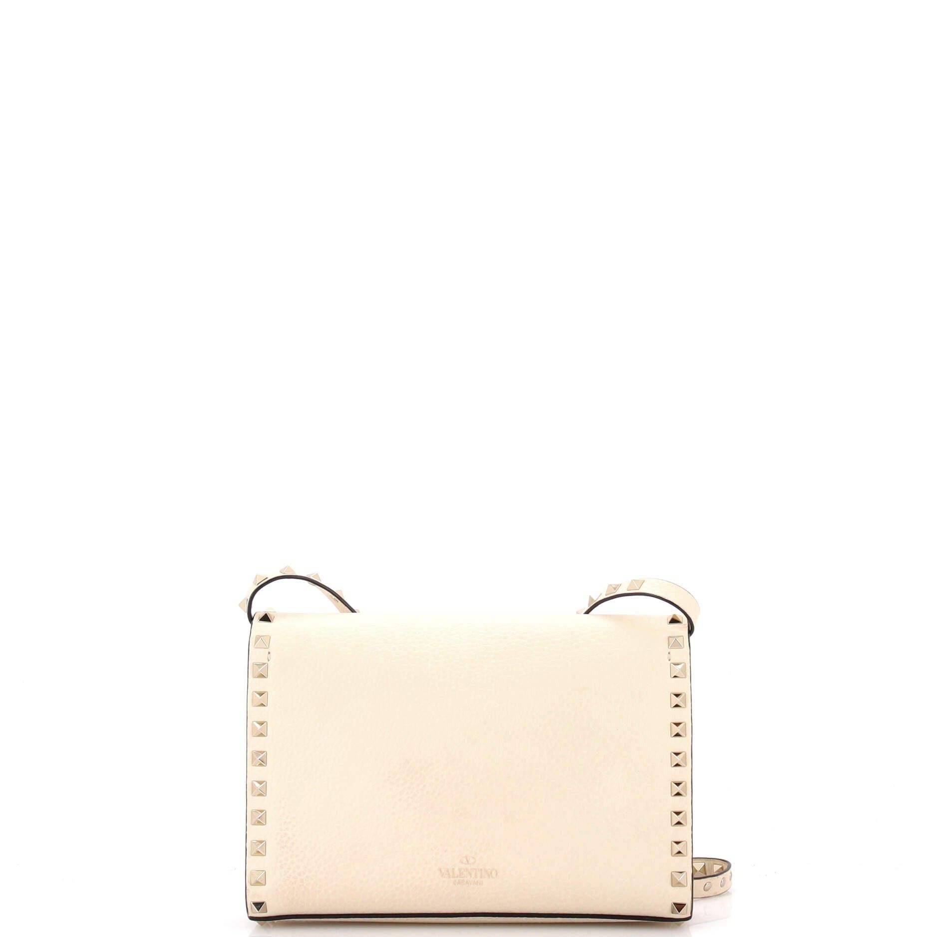 Rockstud Flip Lock Flap Bag