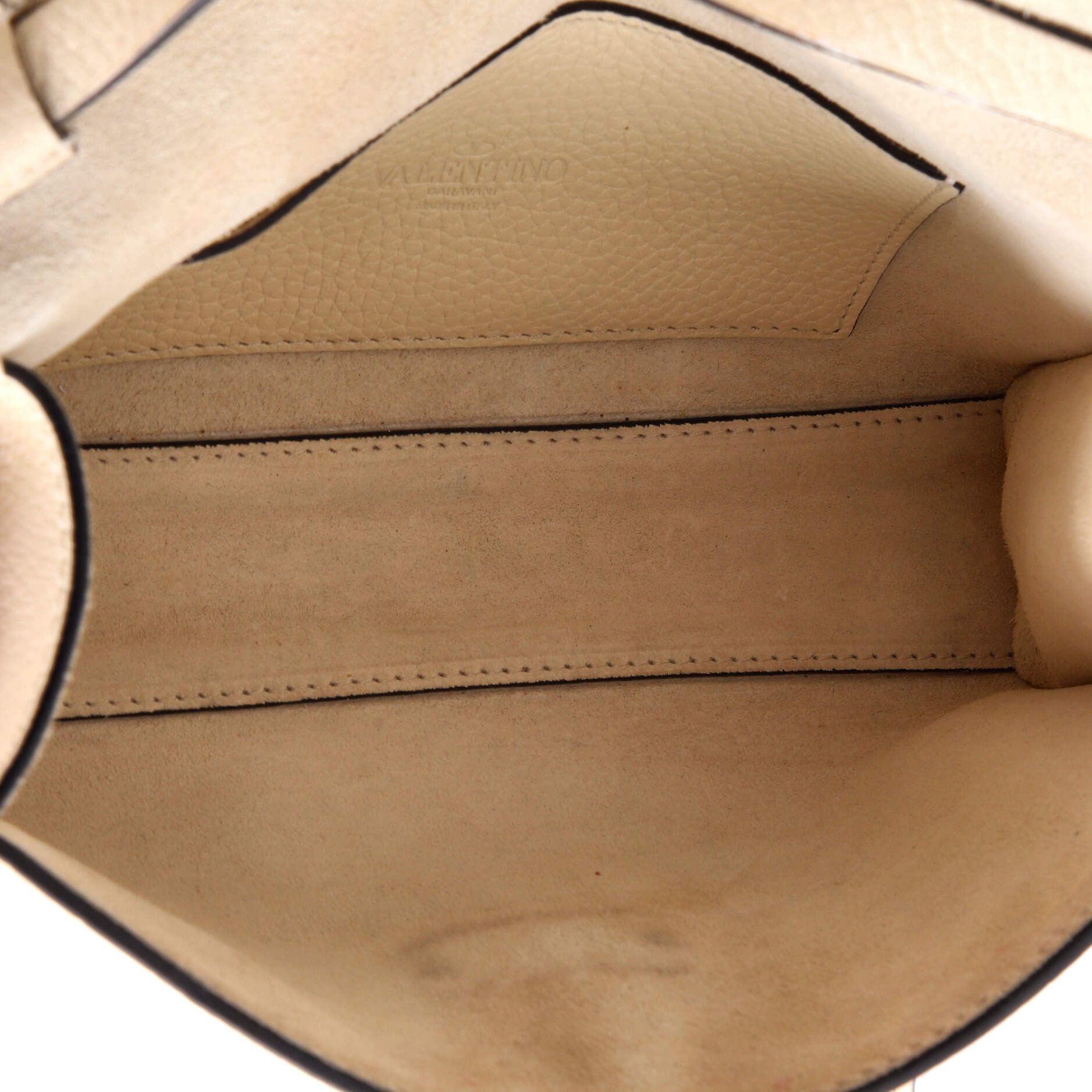 Rockstud Flip Lock Flap Bag