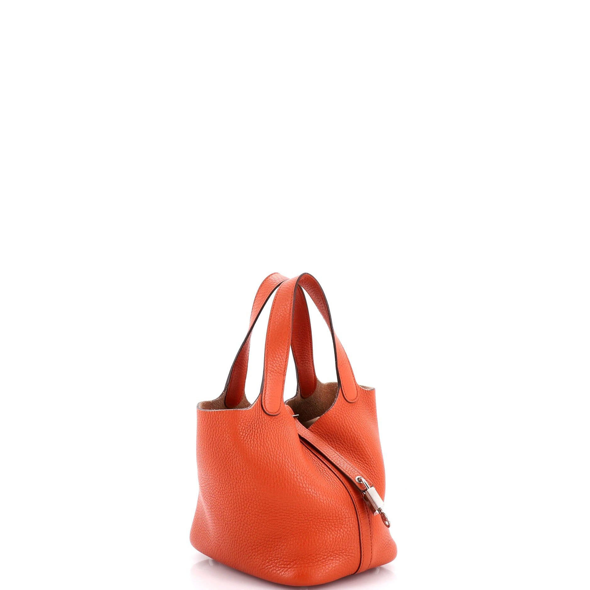 Hermes Picotin Lock Bag Size ONE SIZE - 2 Thumbnail