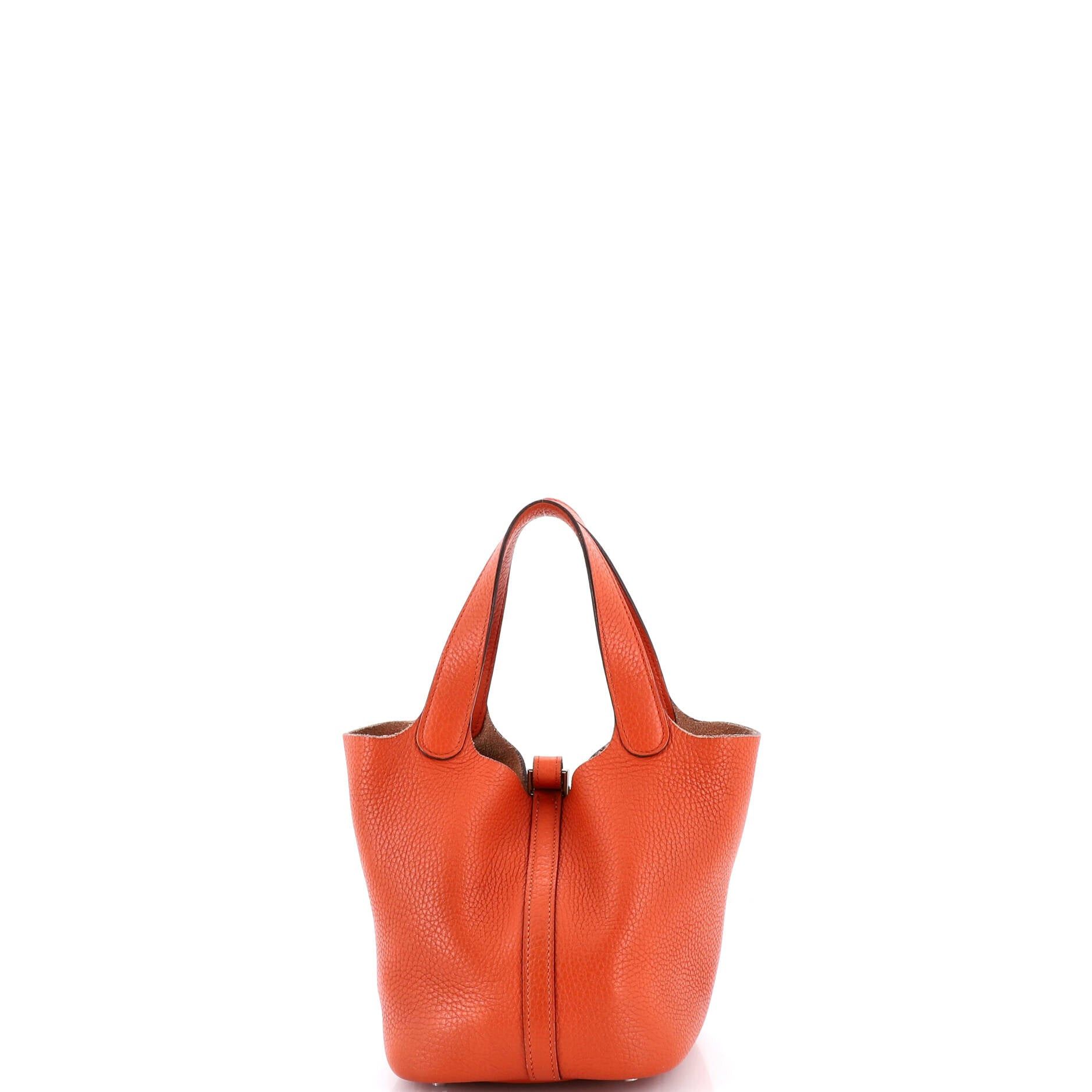 Hermes Picotin Lock Bag Size ONE SIZE - 3 Thumbnail
