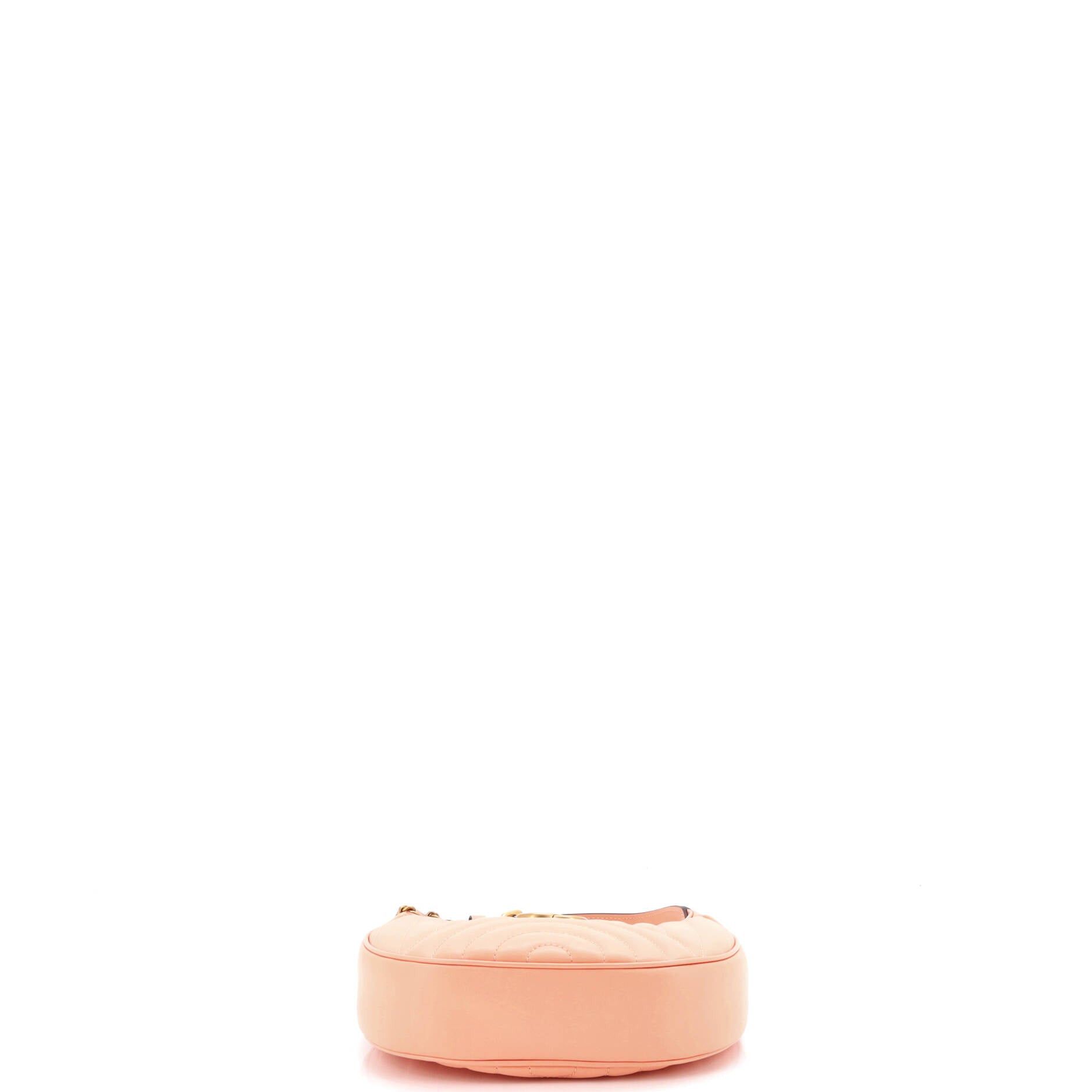 Gucci GG Marmont Half Moon Hobo Size ONE SIZE - 4 Thumbnail