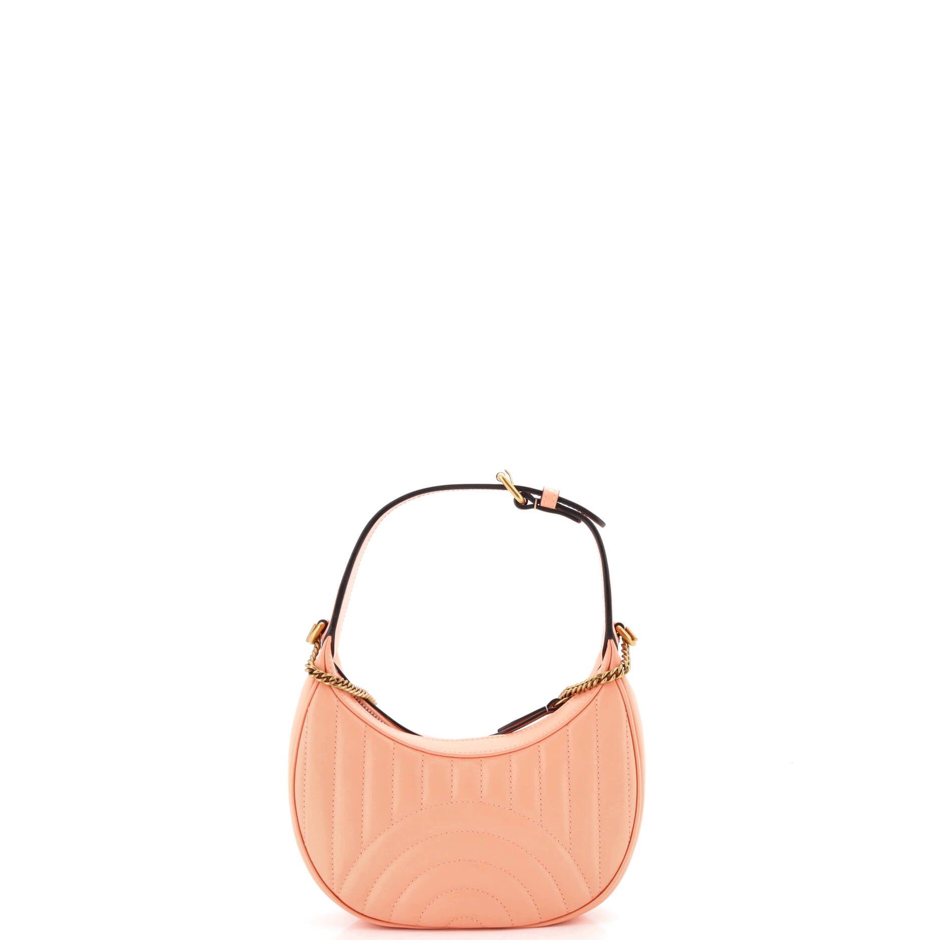 Gucci GG Marmont Half Moon Hobo Size ONE SIZE - 3 Thumbnail