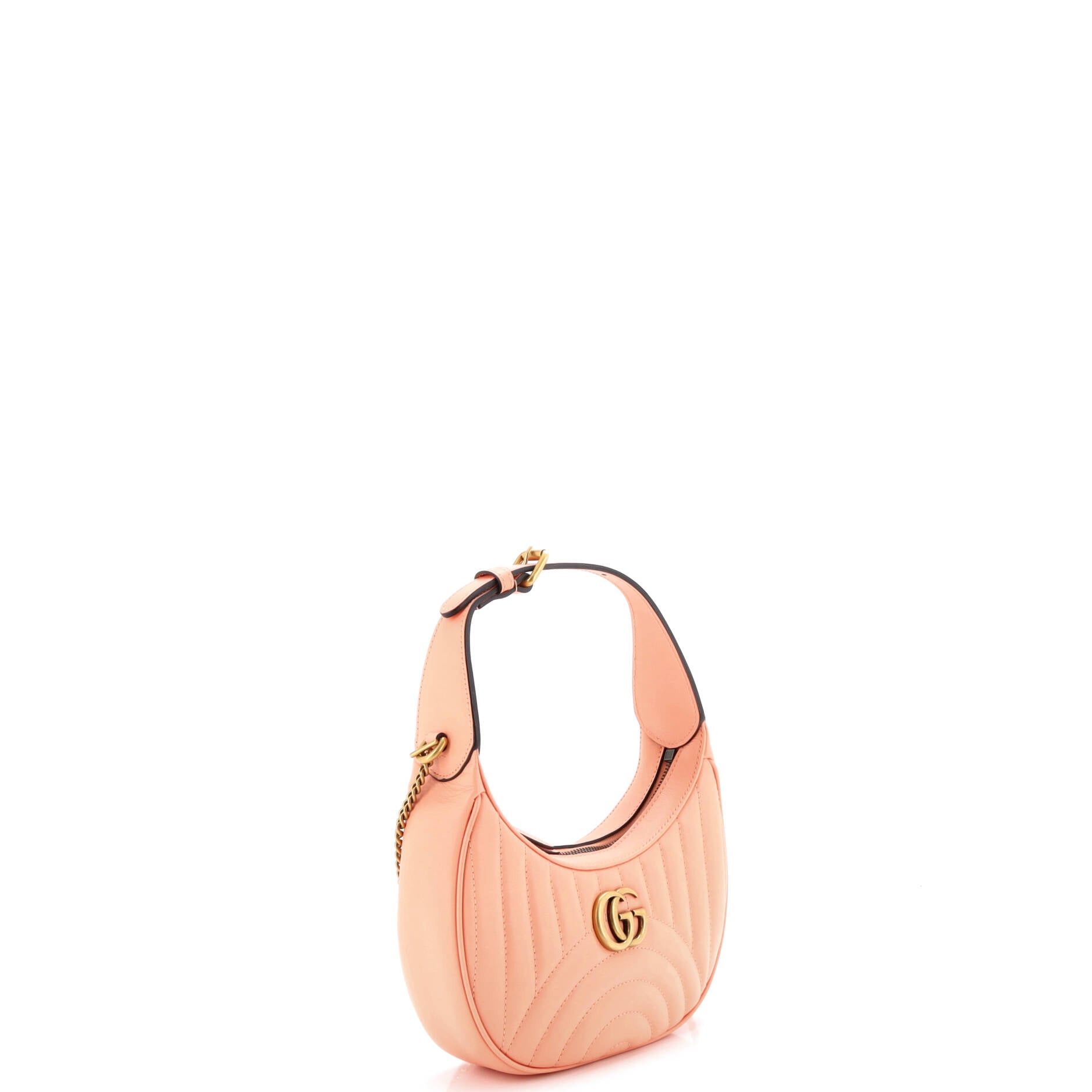 Gucci GG Marmont Half Moon Hobo Size ONE SIZE - 2 Thumbnail