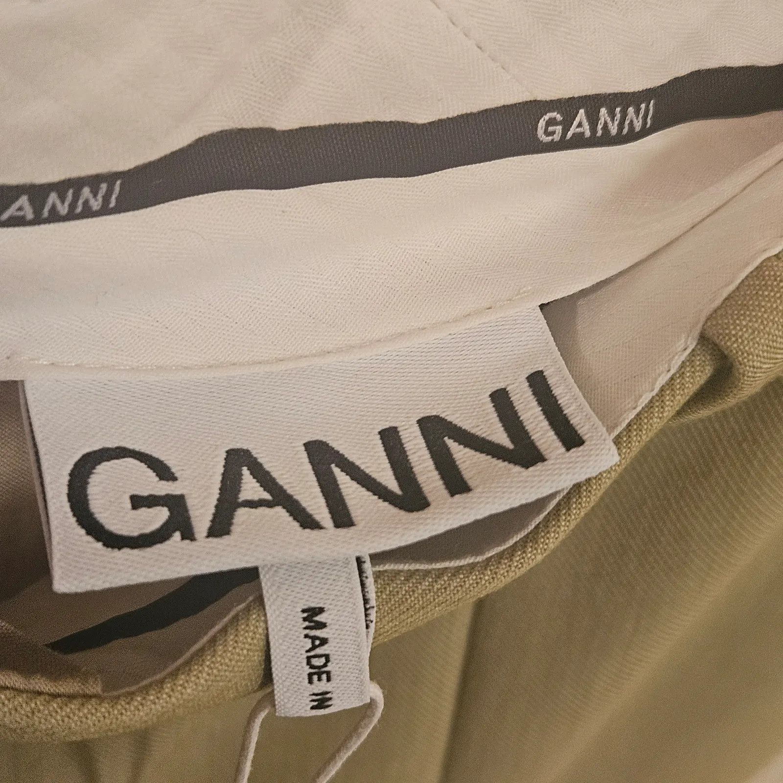 Ganni Ganni Pants Size 26" / US 2 / IT 38 - 2 Thumbnail