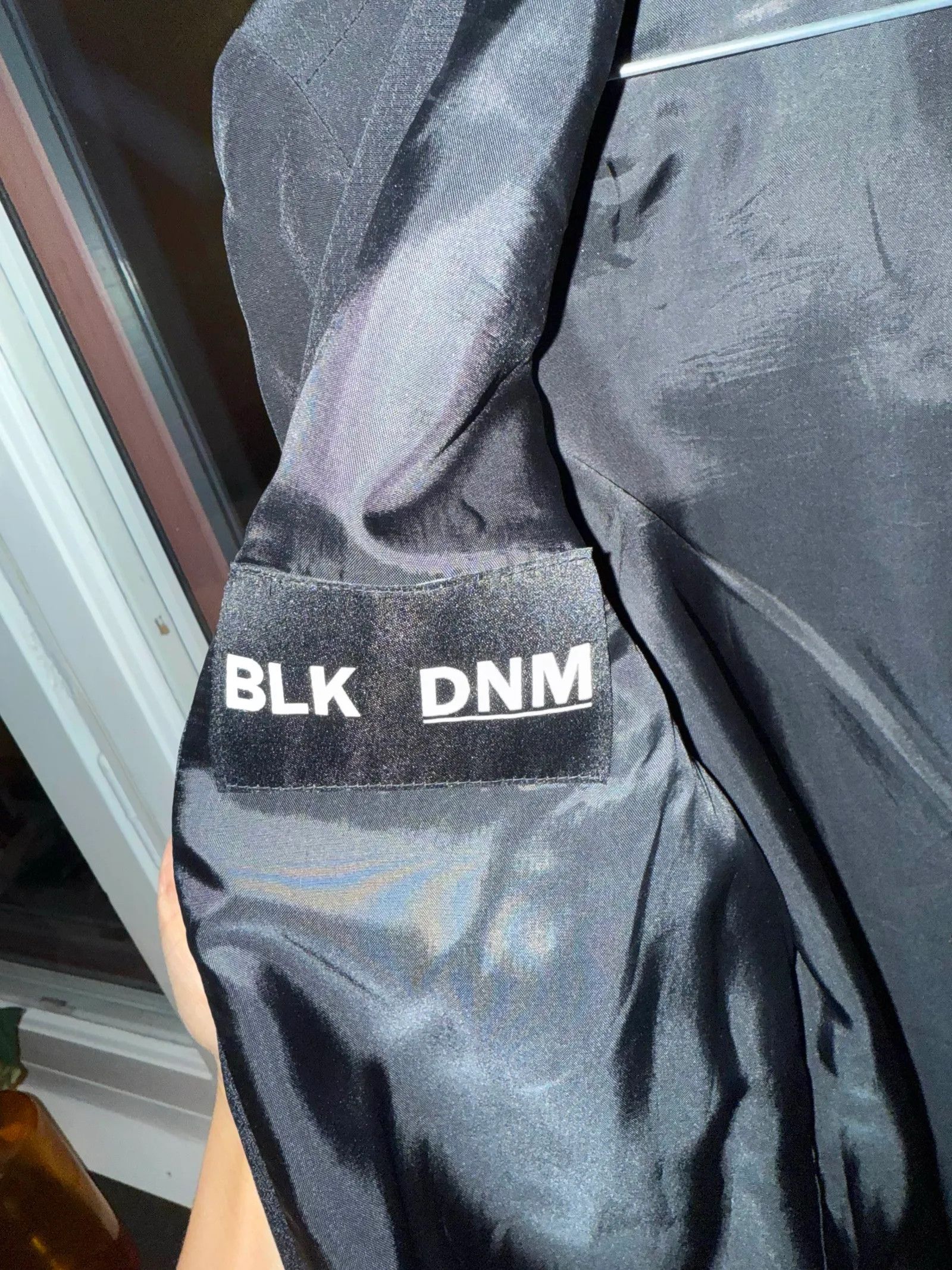 Blk Dnm Blk Dnm Blazer Size XS / US 0-2 / IT 36-38 - 2 Thumbnail
