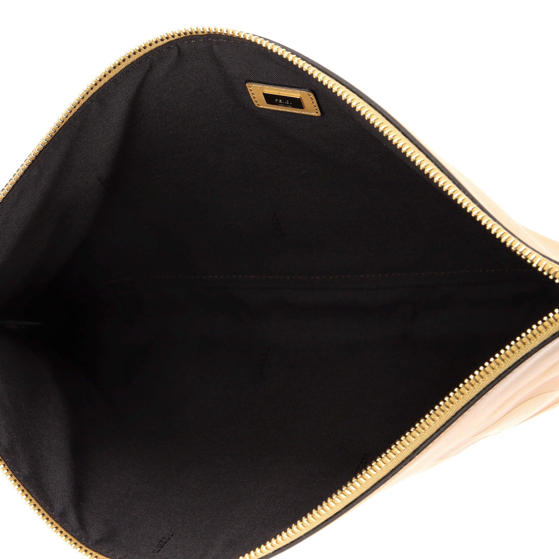 Fendi Logo Flat Wristlet Pouch Size ONE SIZE - 5 Thumbnail
