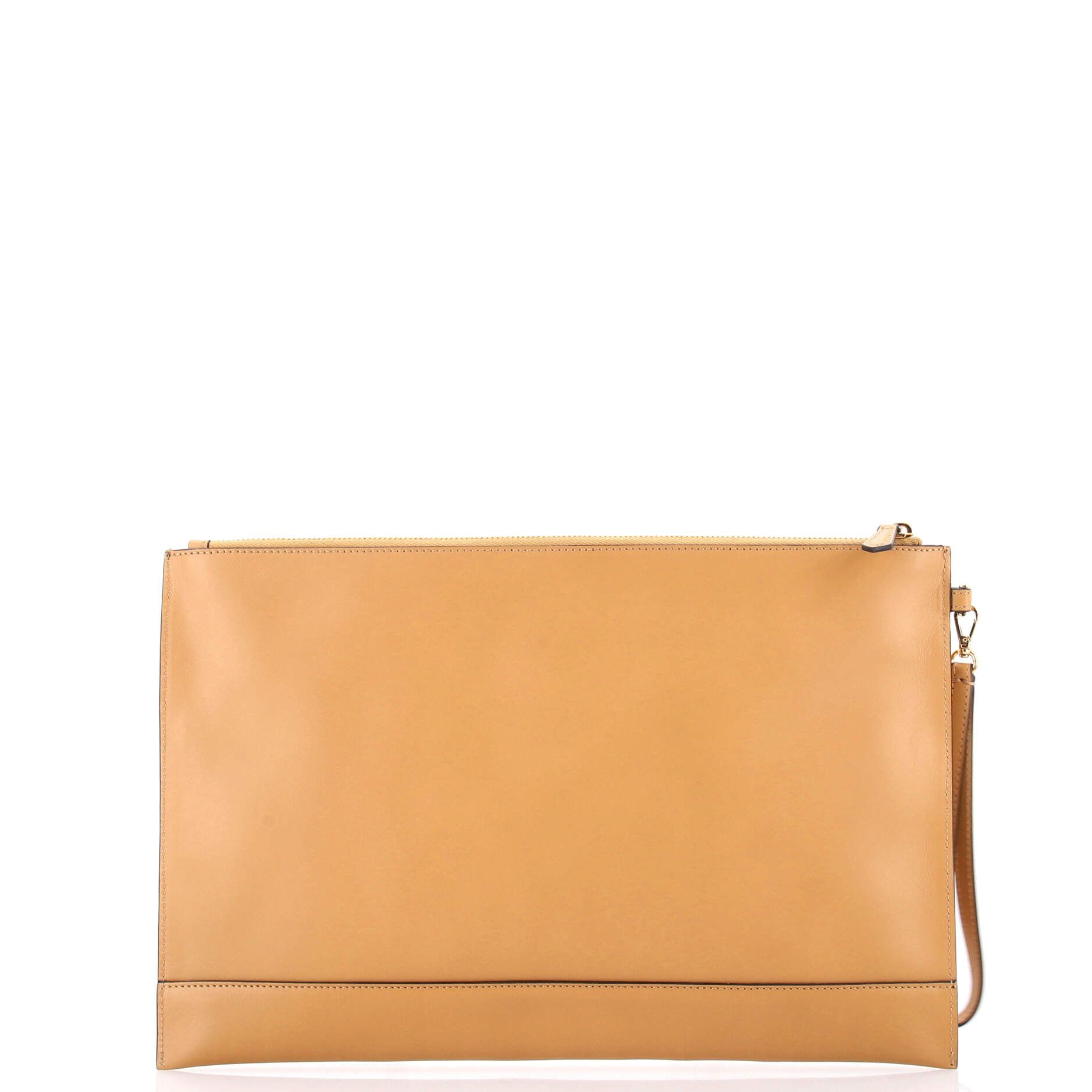 Fendi Logo Flat Wristlet Pouch Size ONE SIZE - 3 Thumbnail