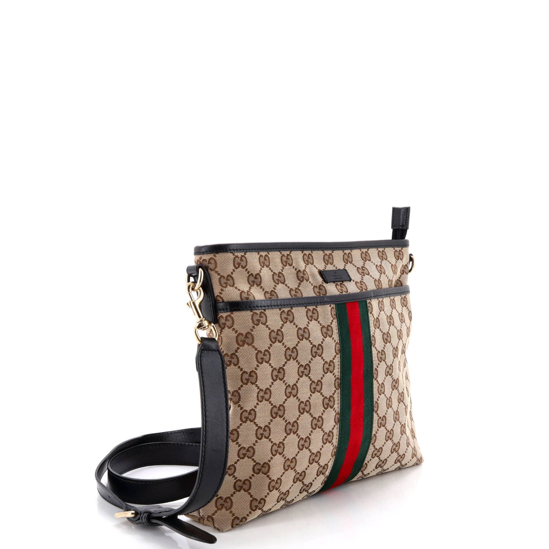Gucci Front Pocket Web Messenger Size ONE SIZE - 2 Thumbnail