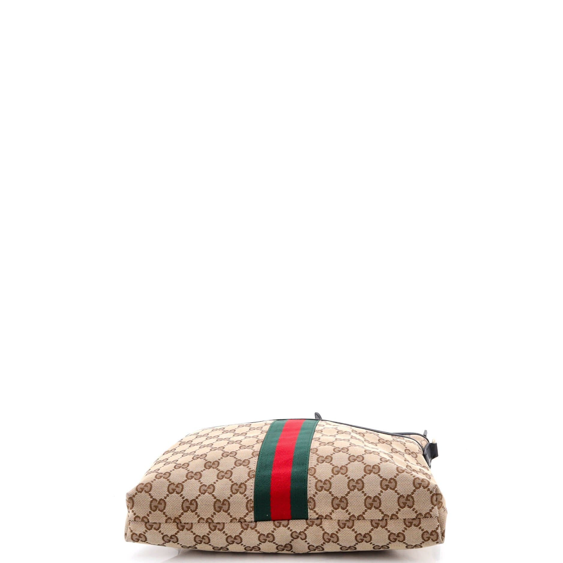 Gucci Front Pocket Web Messenger Size ONE SIZE - 4 Thumbnail
