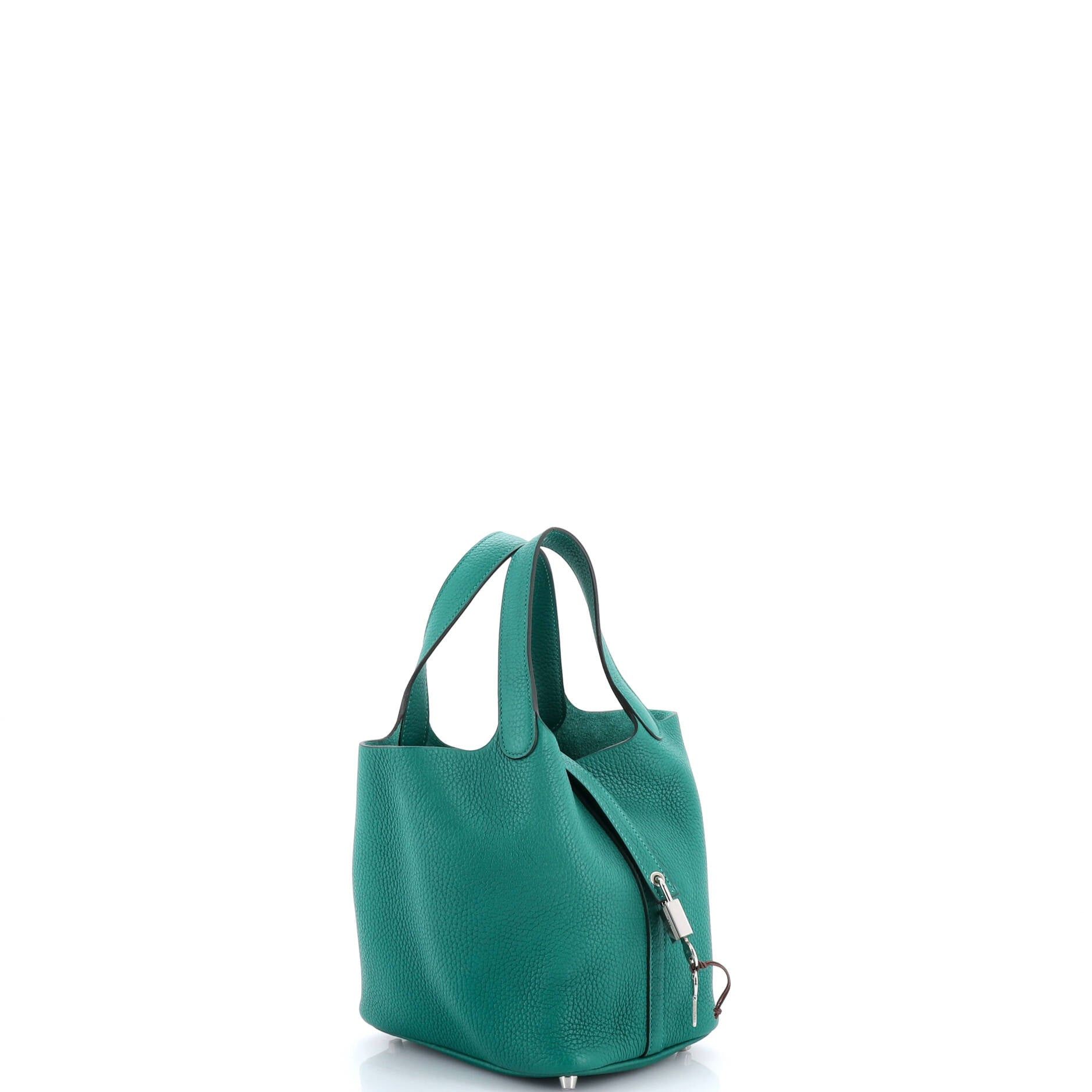 Hermes Picotin Lock Bag Size ONE SIZE - 2 Thumbnail