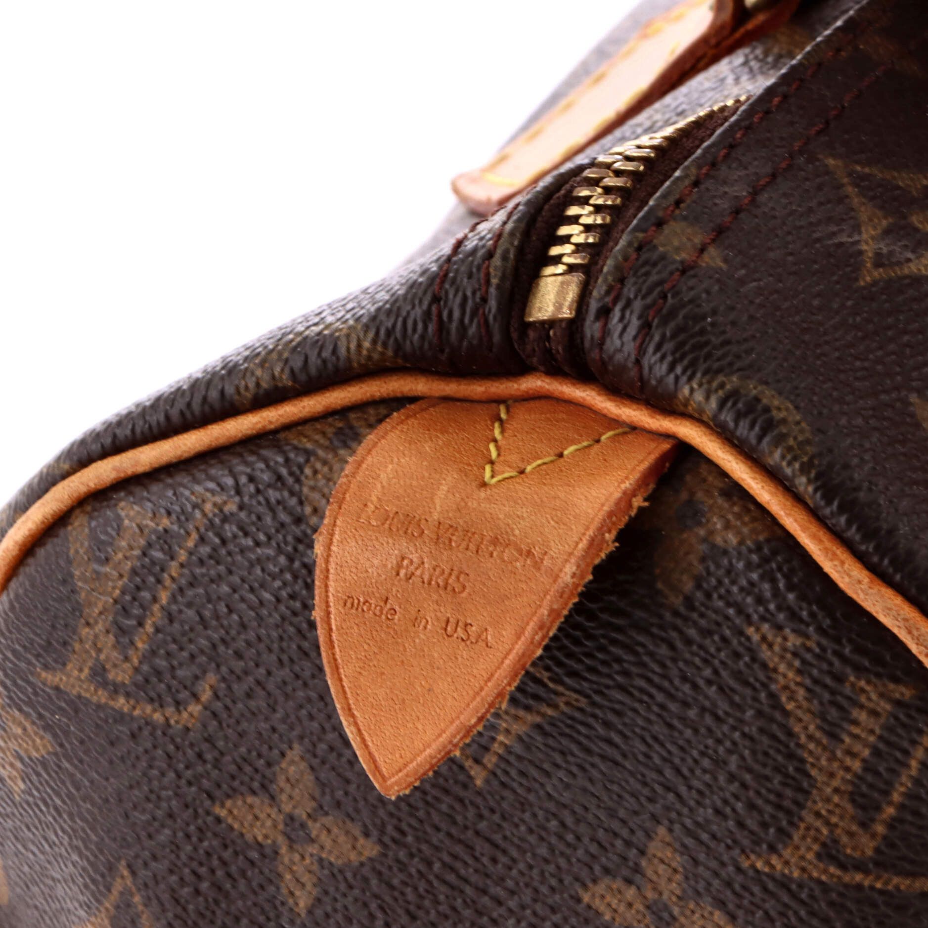 Louis Vuitton Speedy Handbag Size ONE SIZE - 8 Thumbnail