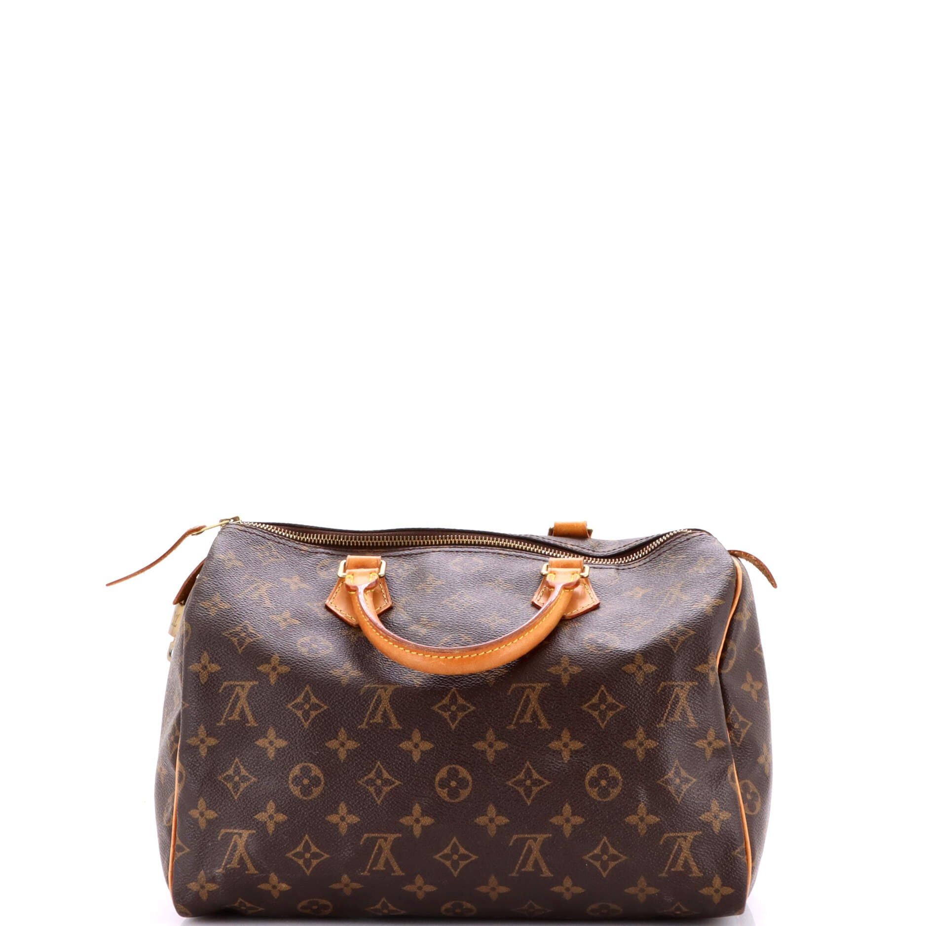 Louis Vuitton Speedy Handbag Size ONE SIZE - 3 Thumbnail
