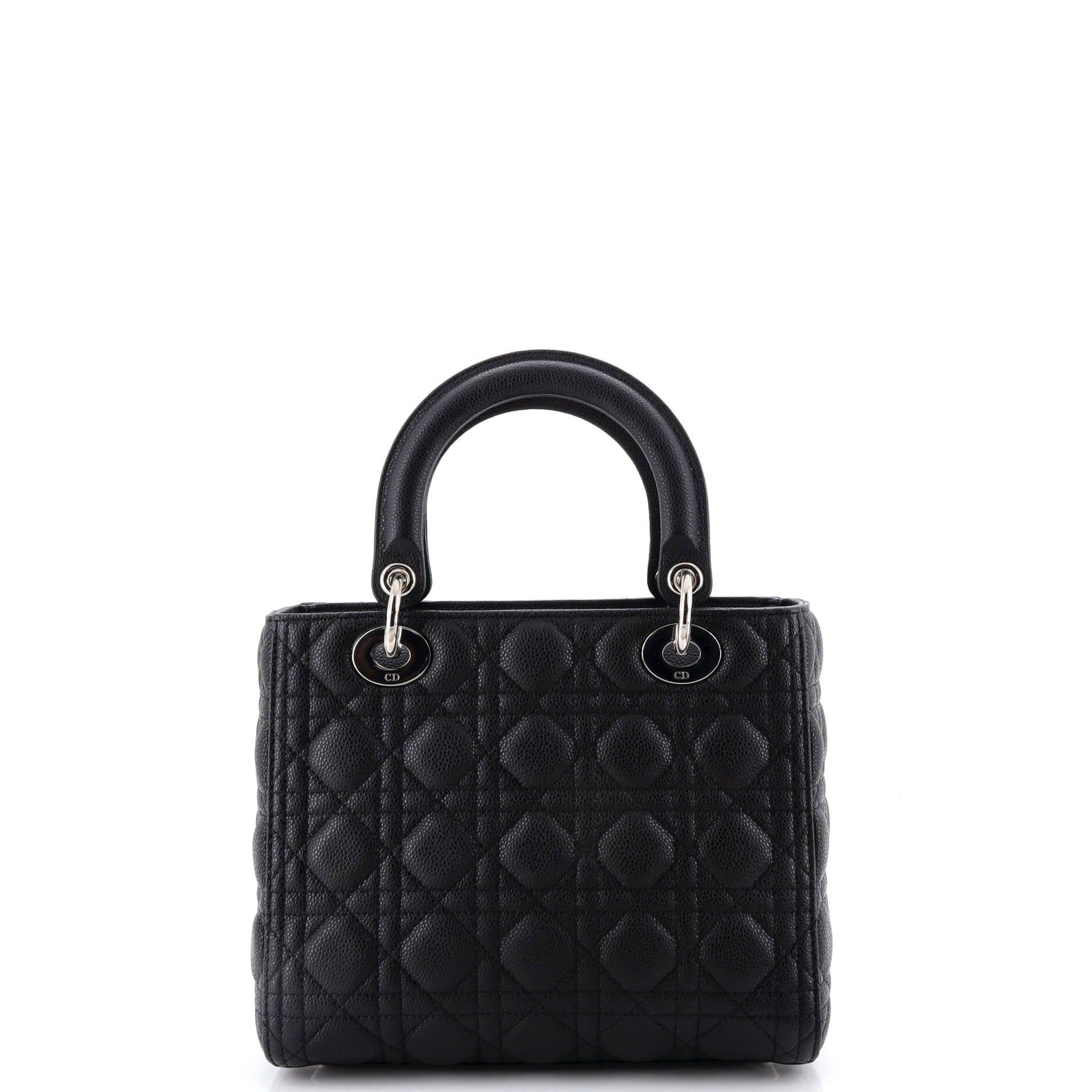 Dior Lady Dior Bag Size ONE SIZE - 3 Thumbnail