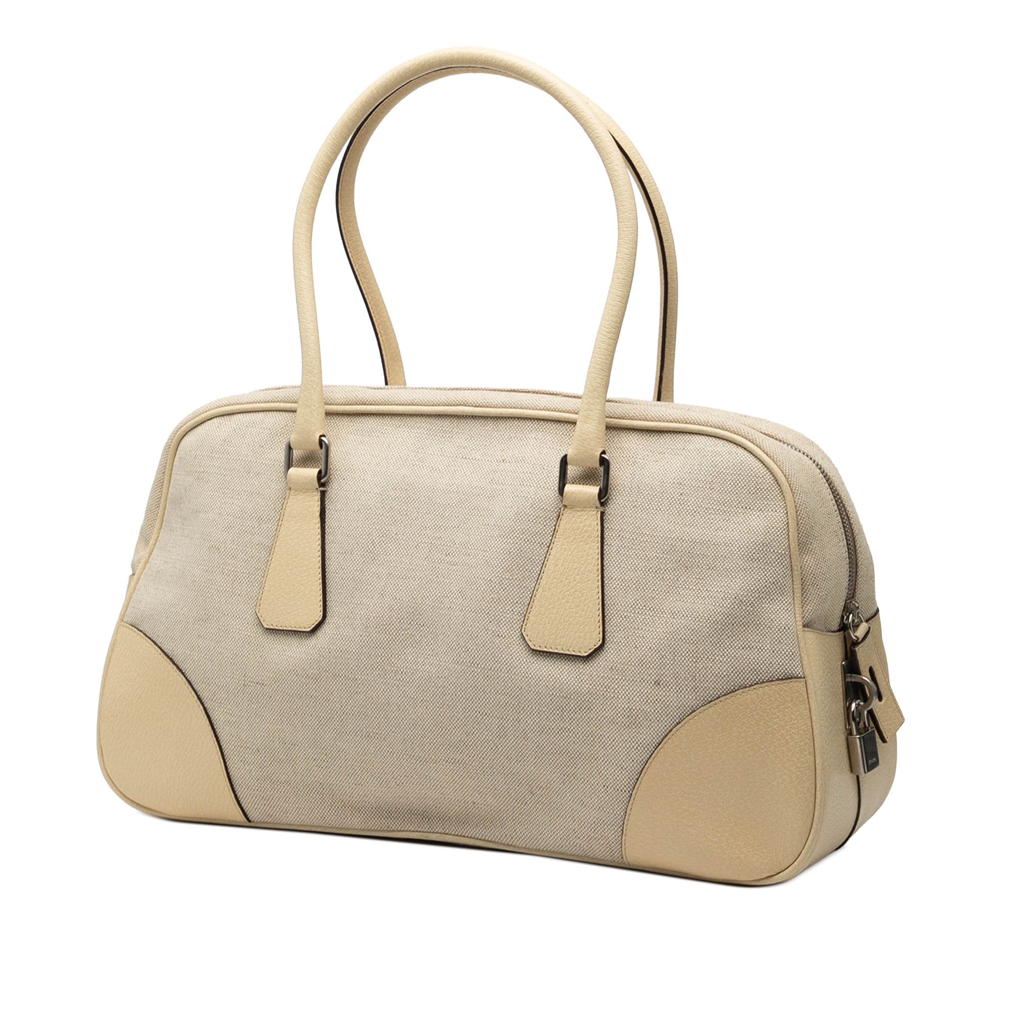 Prada Prada Canvas Shoulder Bag Size ONE SIZE - 2 Thumbnail
