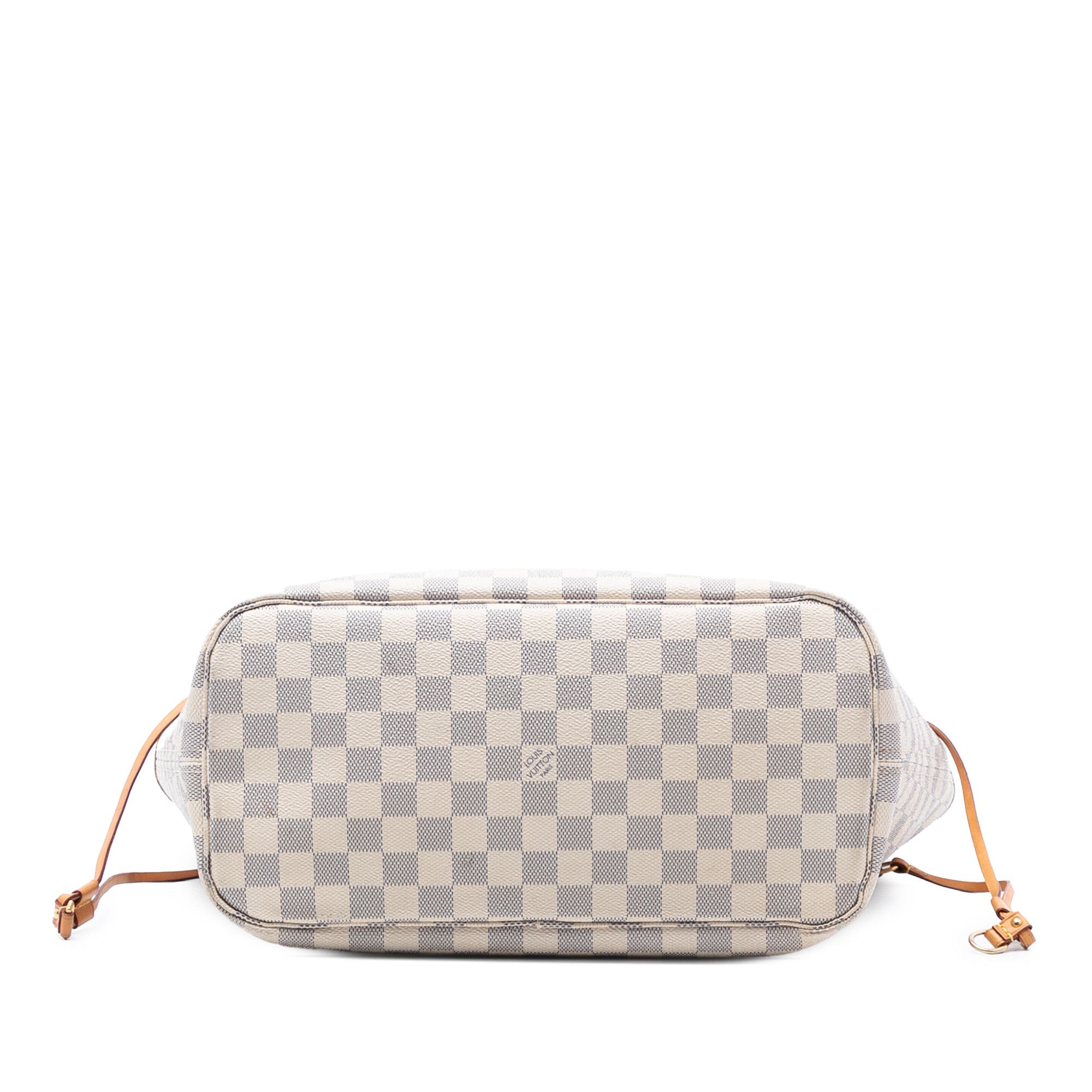 Louis Vuitton Louis Vuitton Damier Azur Neverfull MM Size ONE SIZE - 3 Thumbnail