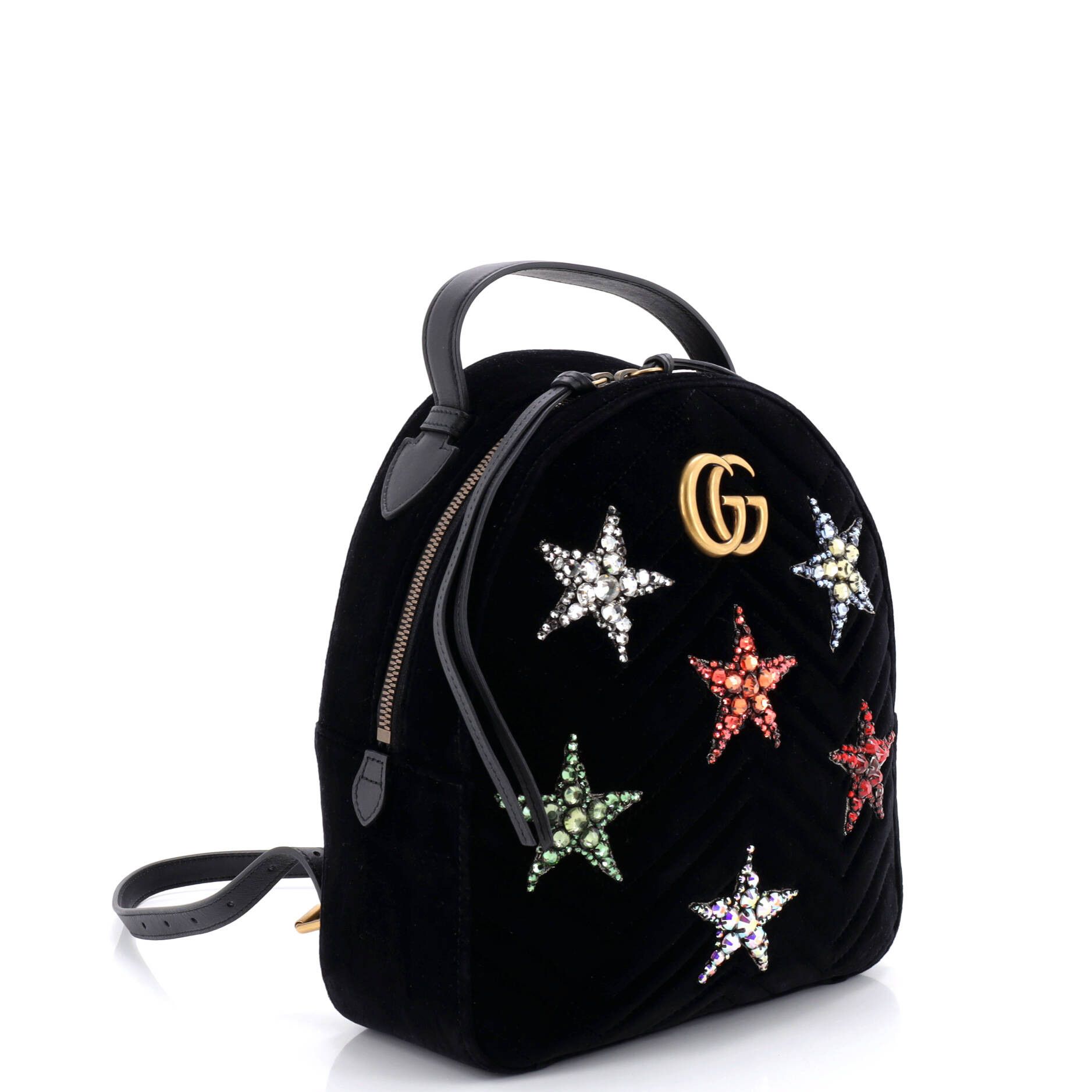 Gucci GG Marmont Backpack Size ONE SIZE - 2 Thumbnail
