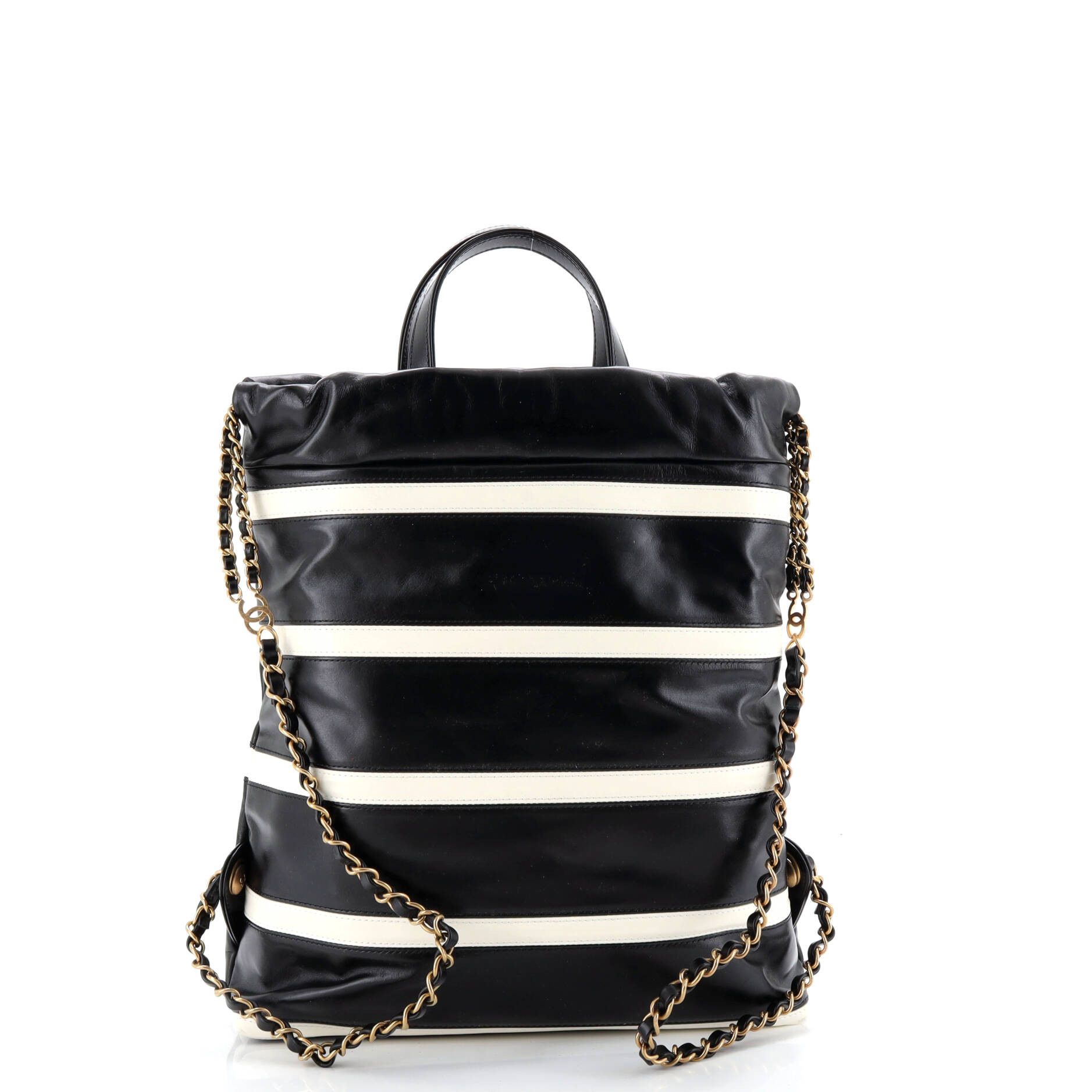 Chanel 22 Chain Backpack Size ONE SIZE - 3 Thumbnail