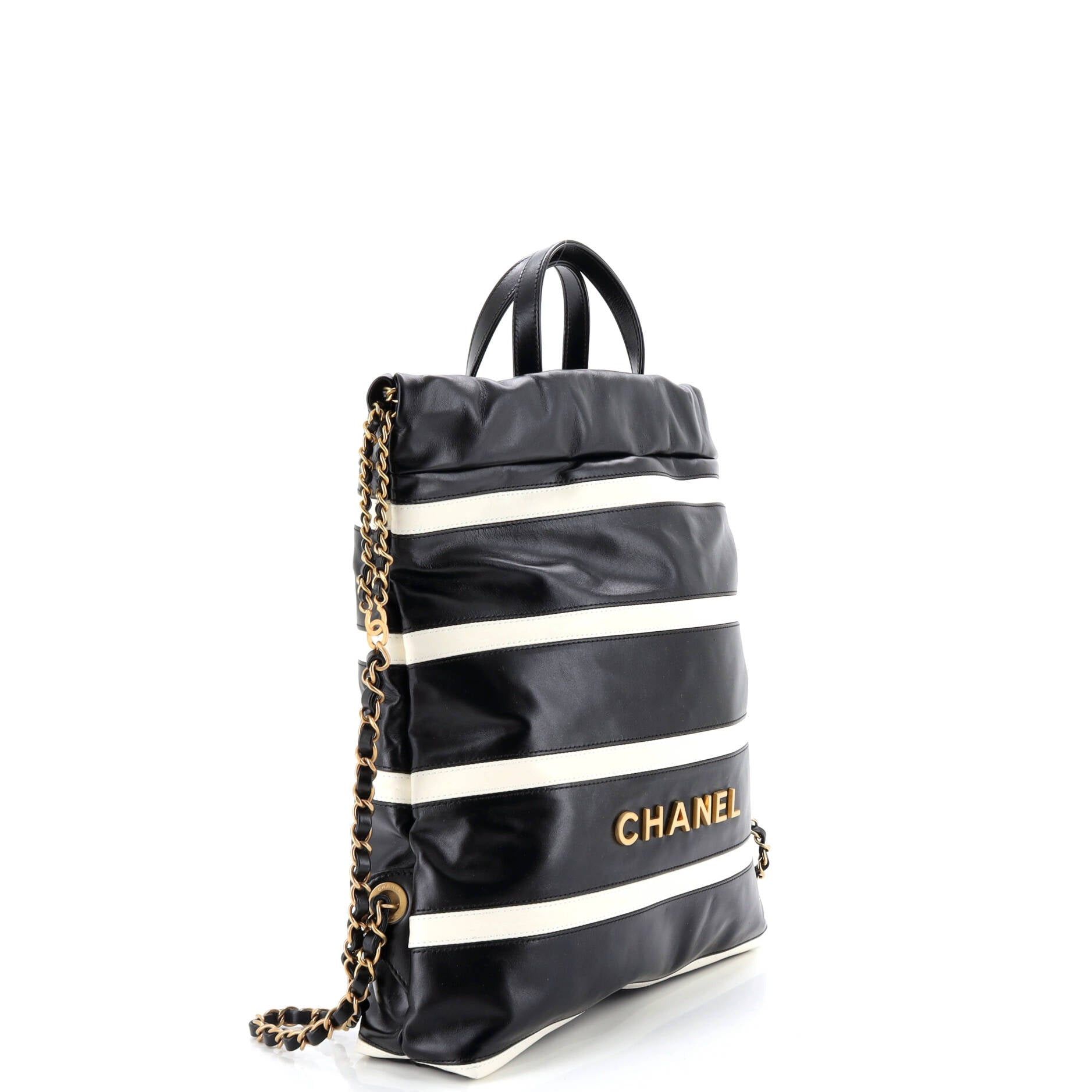 Chanel 22 Chain Backpack Size ONE SIZE - 2 Thumbnail