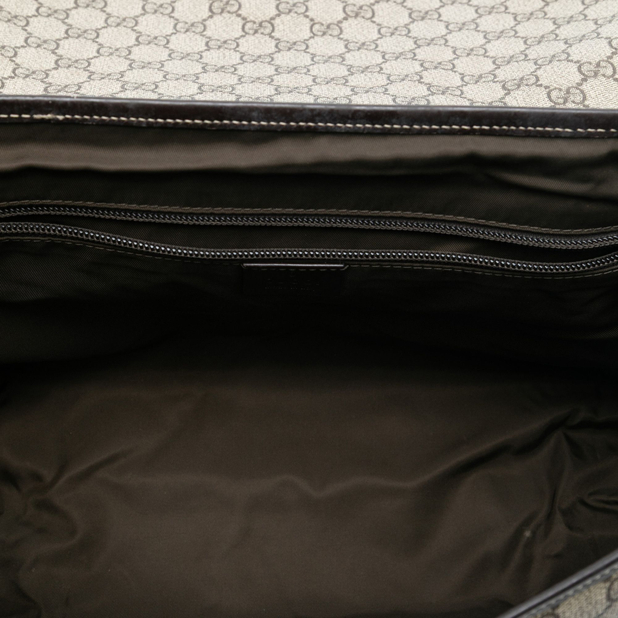 Gucci Gucci GG Supreme Interlocking G Crossbody Size ONE SIZE - 4 Thumbnail