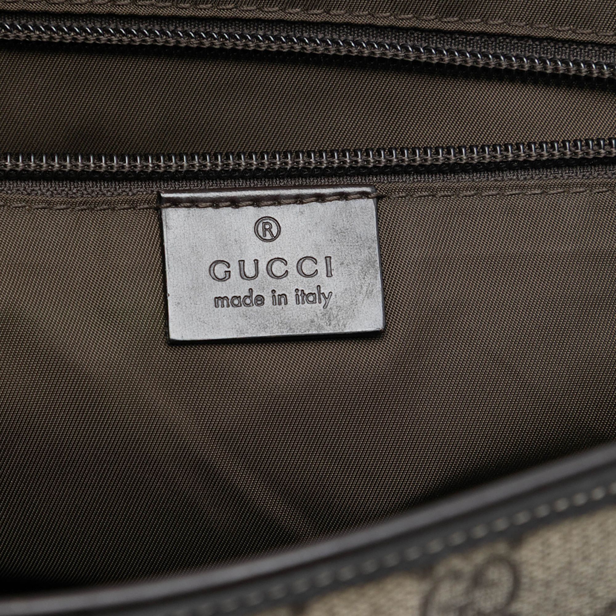 Gucci Gucci GG Supreme Interlocking G Crossbody Size ONE SIZE - 5 Thumbnail