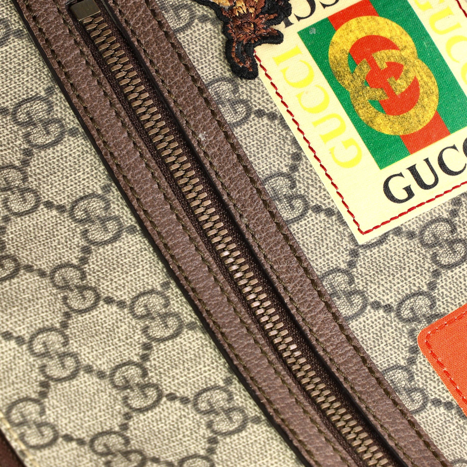 Gucci Courrier Zip Messenger Size ONE SIZE - 6 Thumbnail