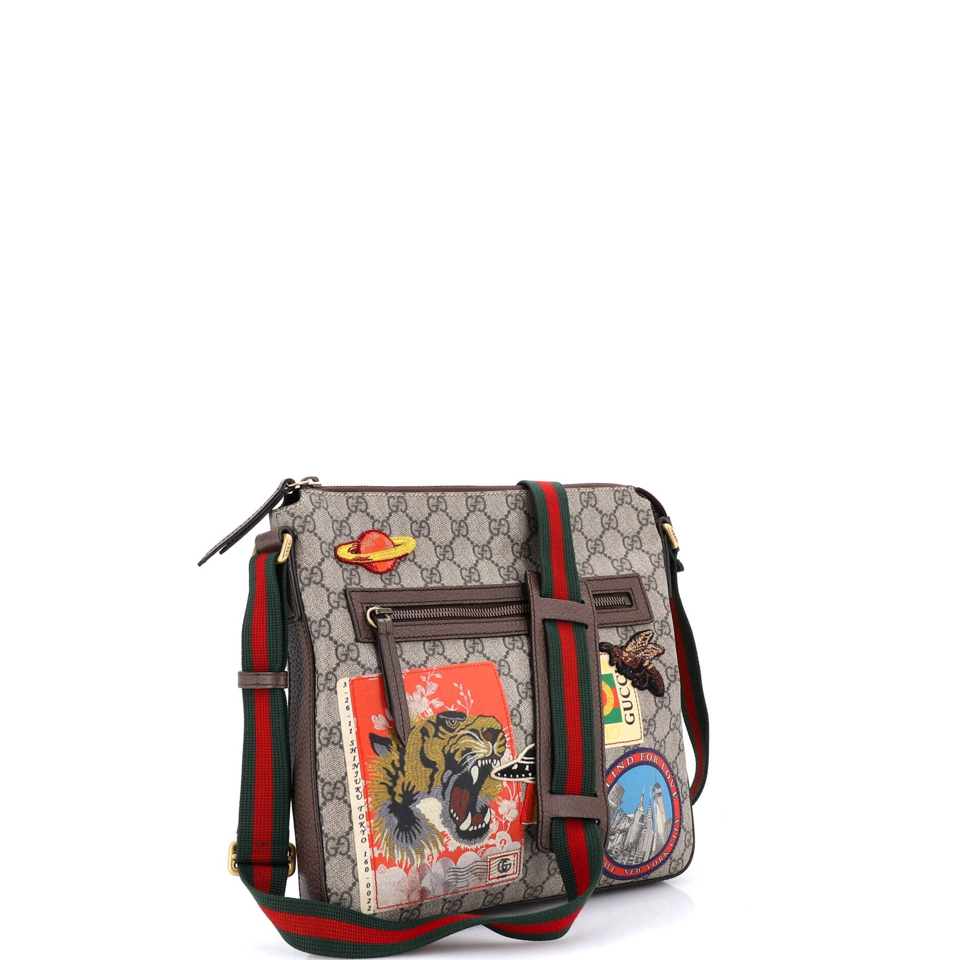 Gucci Courrier Zip Messenger Size ONE SIZE - 2 Thumbnail