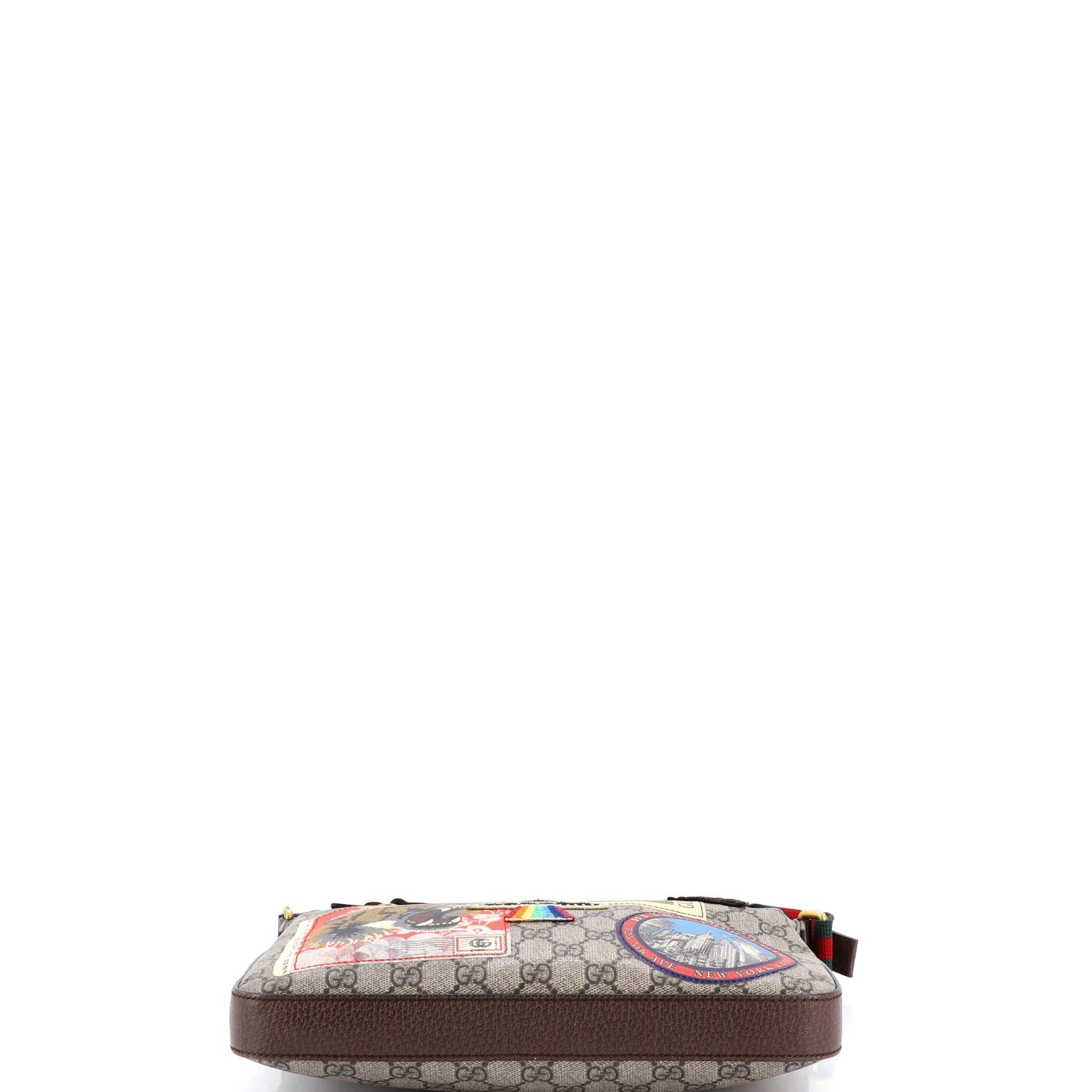 Gucci Courrier Zip Messenger Size ONE SIZE - 4 Thumbnail