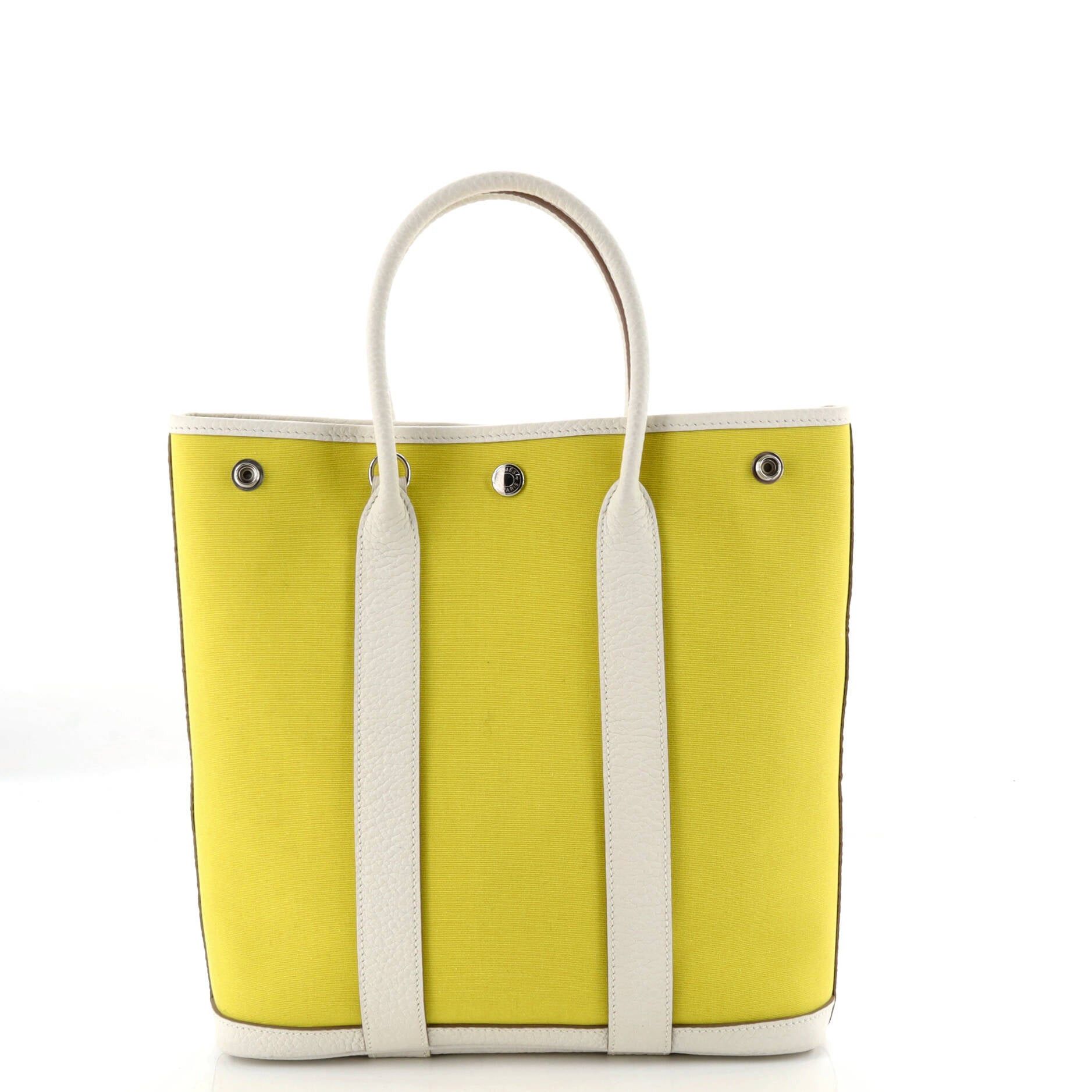 Hermes Garden File Tote Size ONE SIZE - 3 Thumbnail