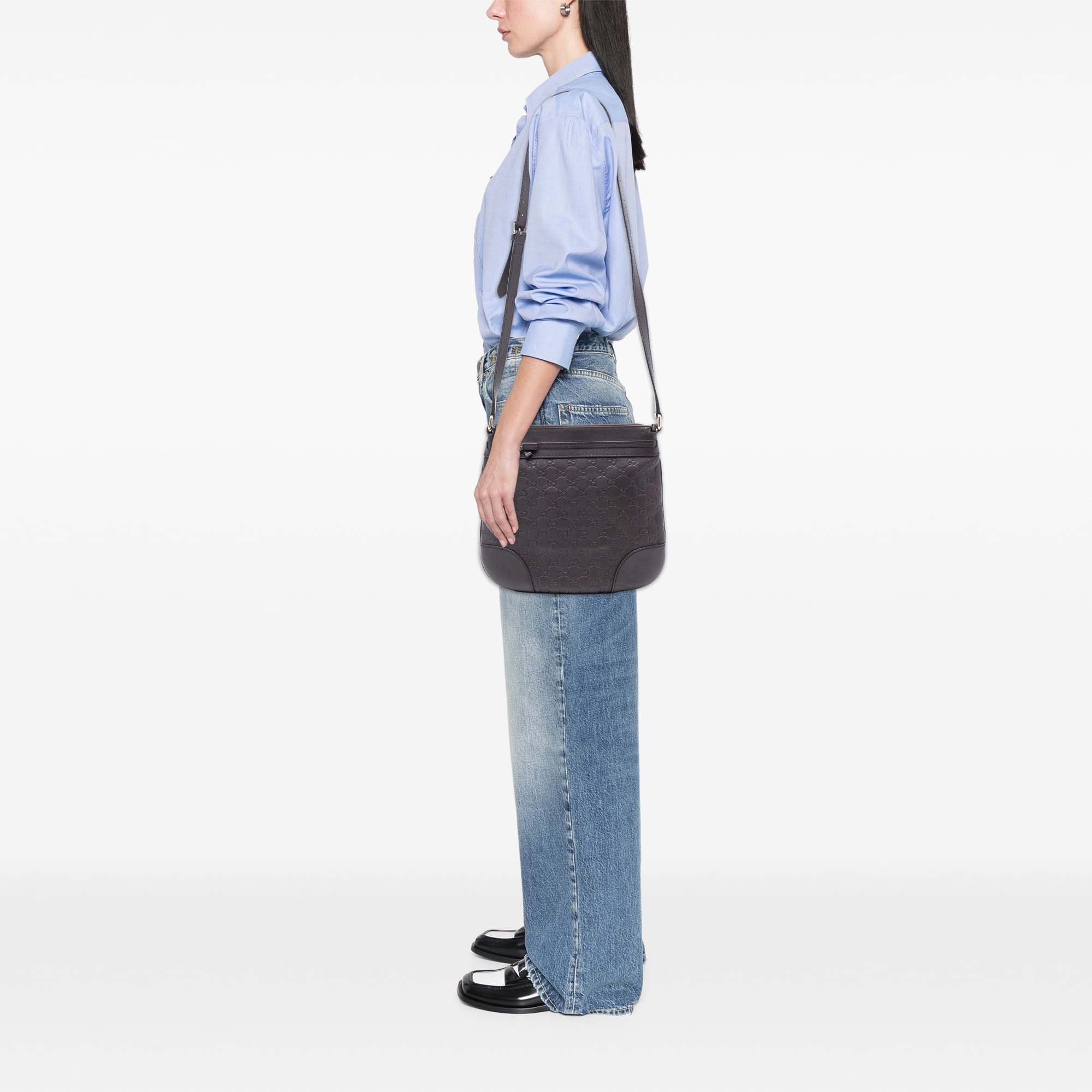 Gucci Gucci Guccissima Mayfair Crossbody Size ONE SIZE - 7 Thumbnail