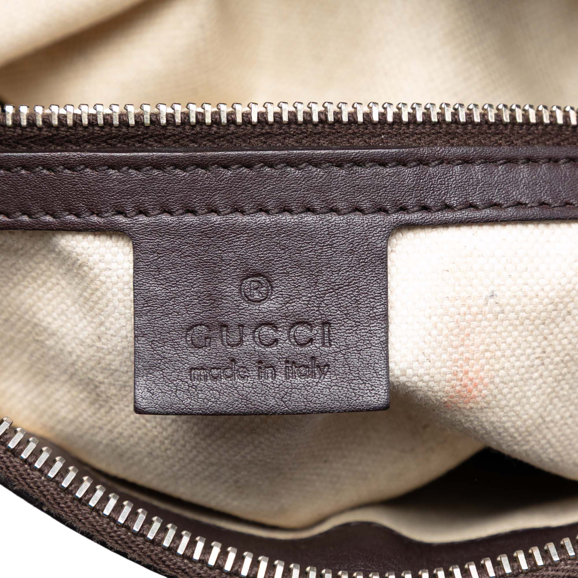 Gucci Gucci Guccissima Mayfair Crossbody Size ONE SIZE - 6 Thumbnail
