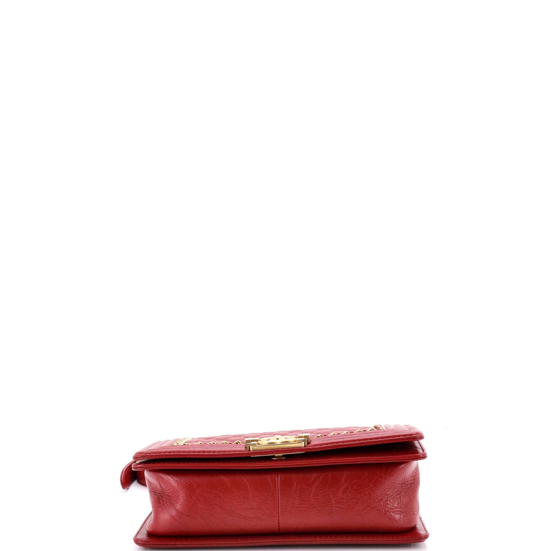 Chanel Jacket Boy Flap Bag Size ONE SIZE - 4 Thumbnail