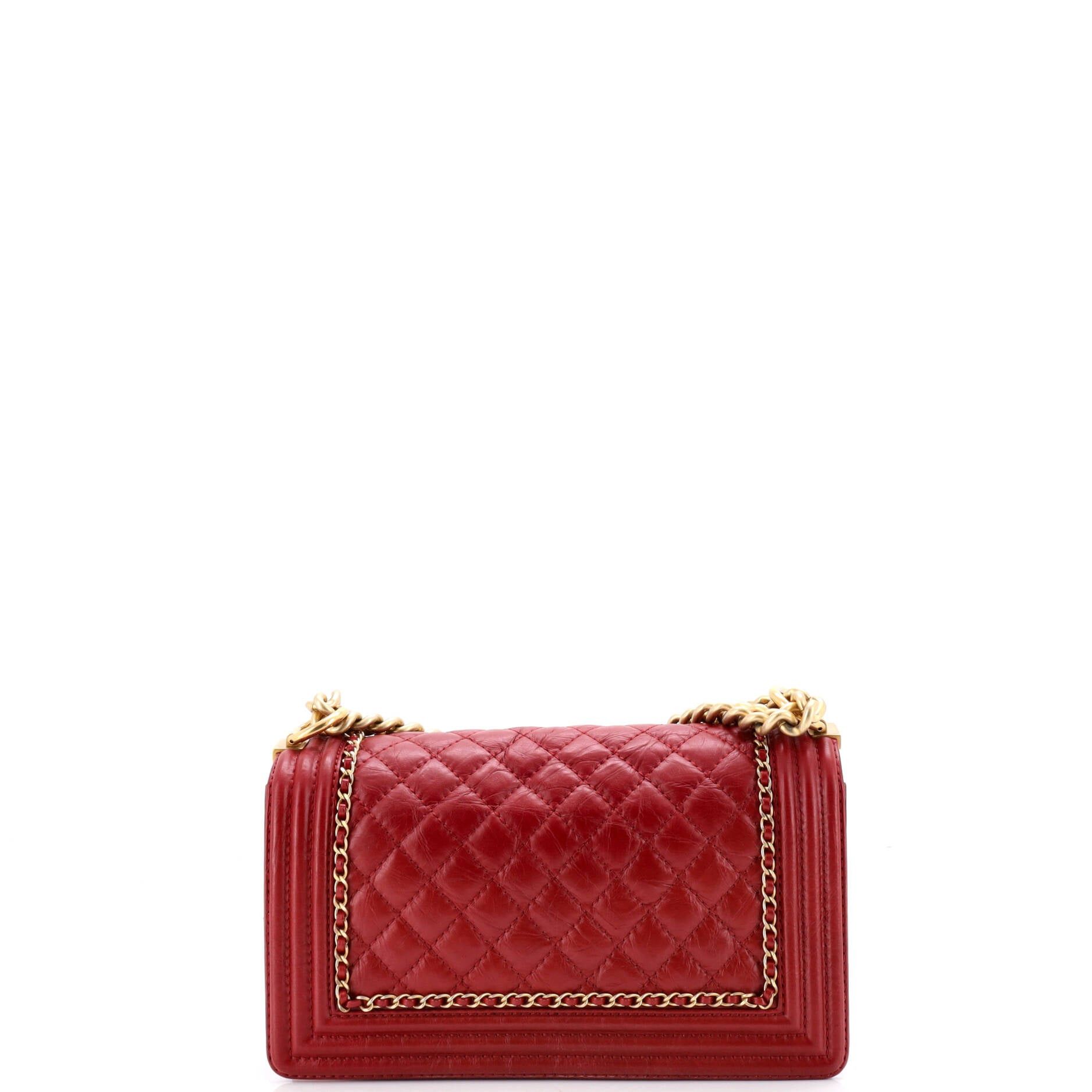 Chanel Jacket Boy Flap Bag Size ONE SIZE - 3 Thumbnail