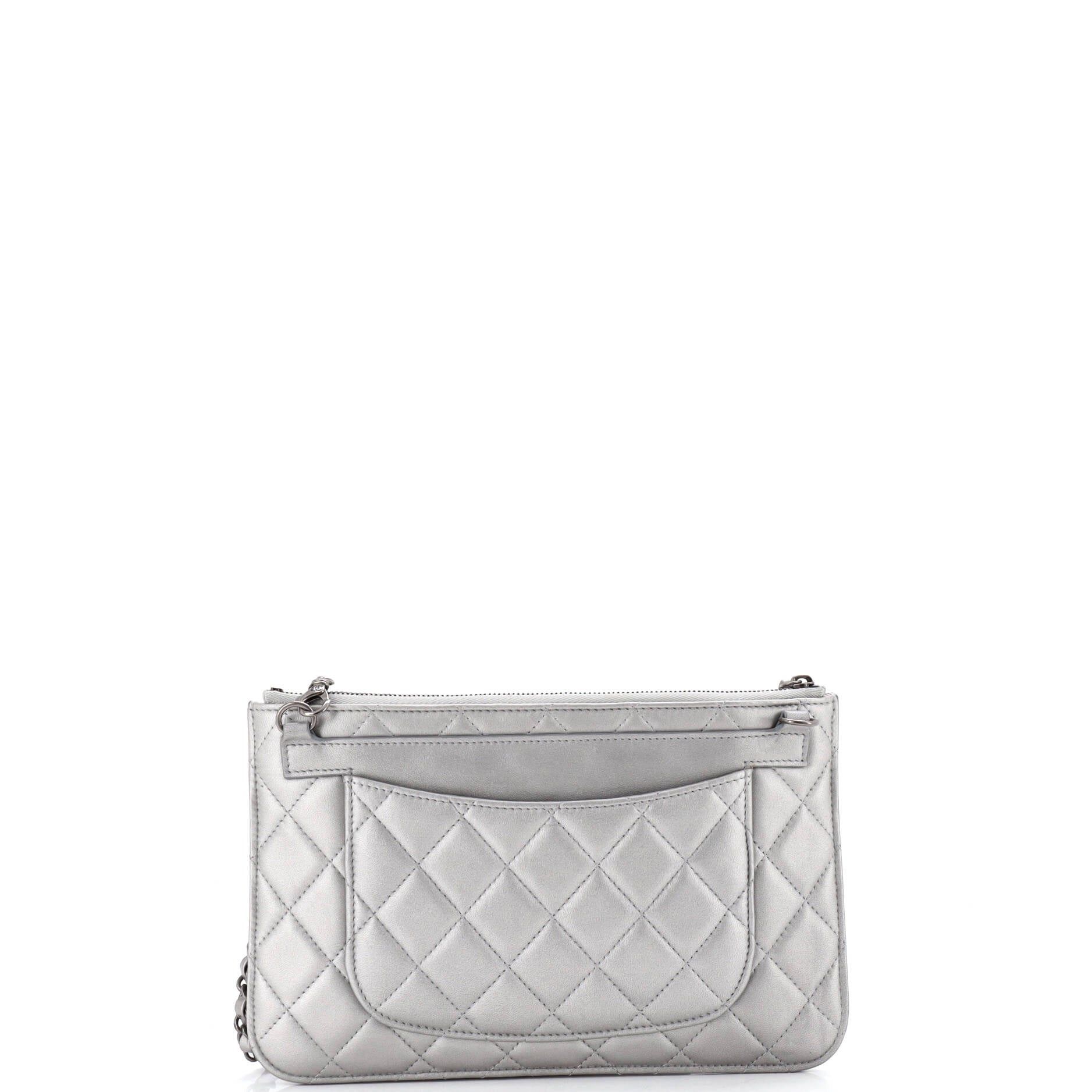 Chanel Multi Pochette Crossbody Bag Size ONE SIZE - 5 Thumbnail
