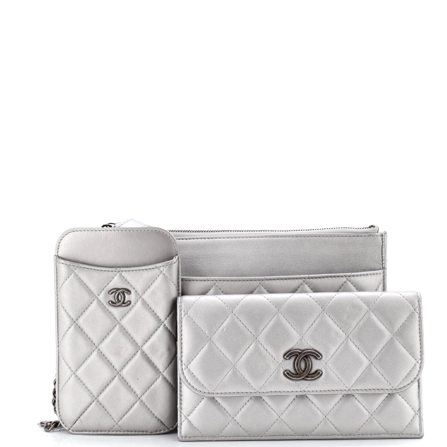Chanel Multi Pochette Crossbody Bag Size ONE SIZE - 3 Thumbnail