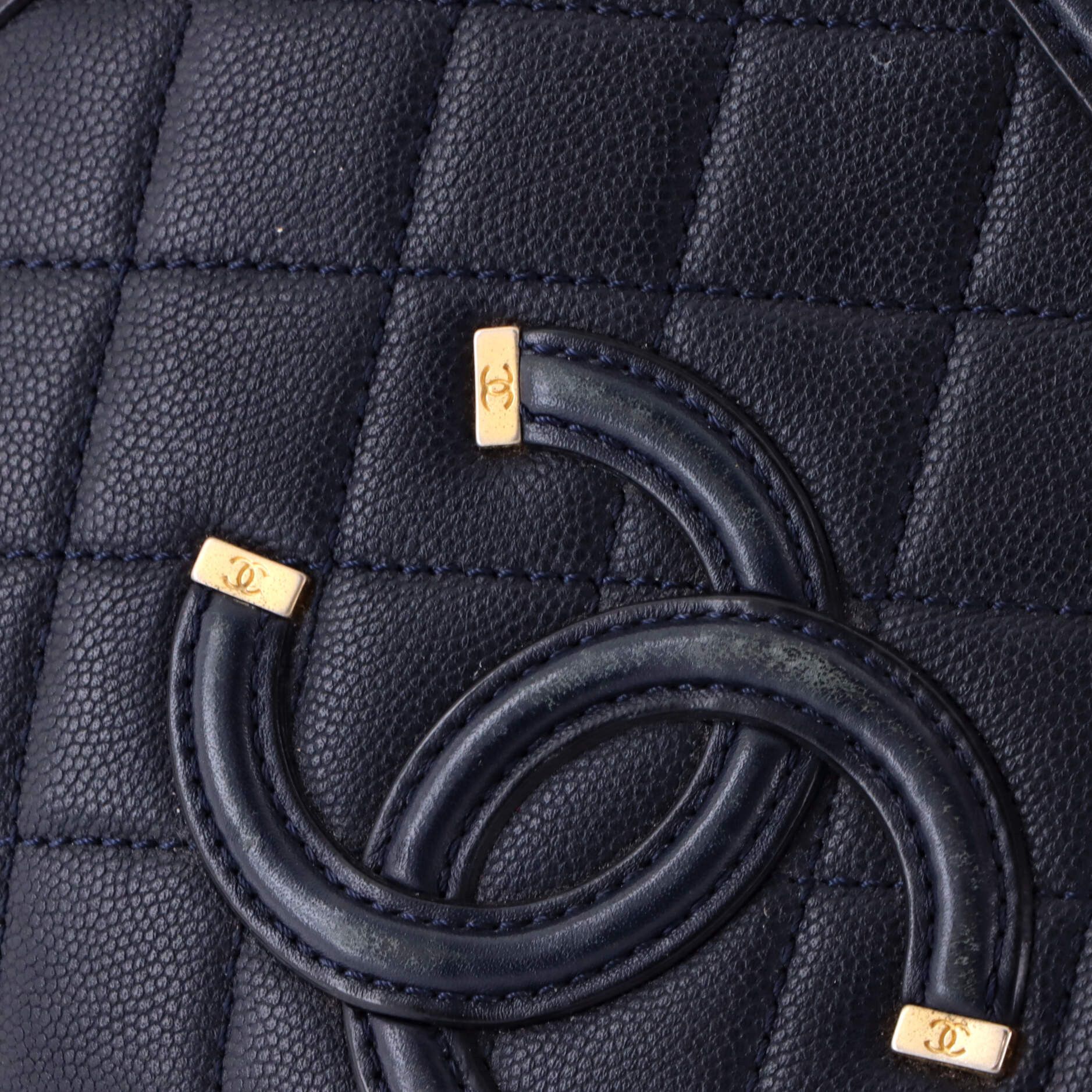 Chanel Filigree Vanity Case Size ONE SIZE - 7 Thumbnail