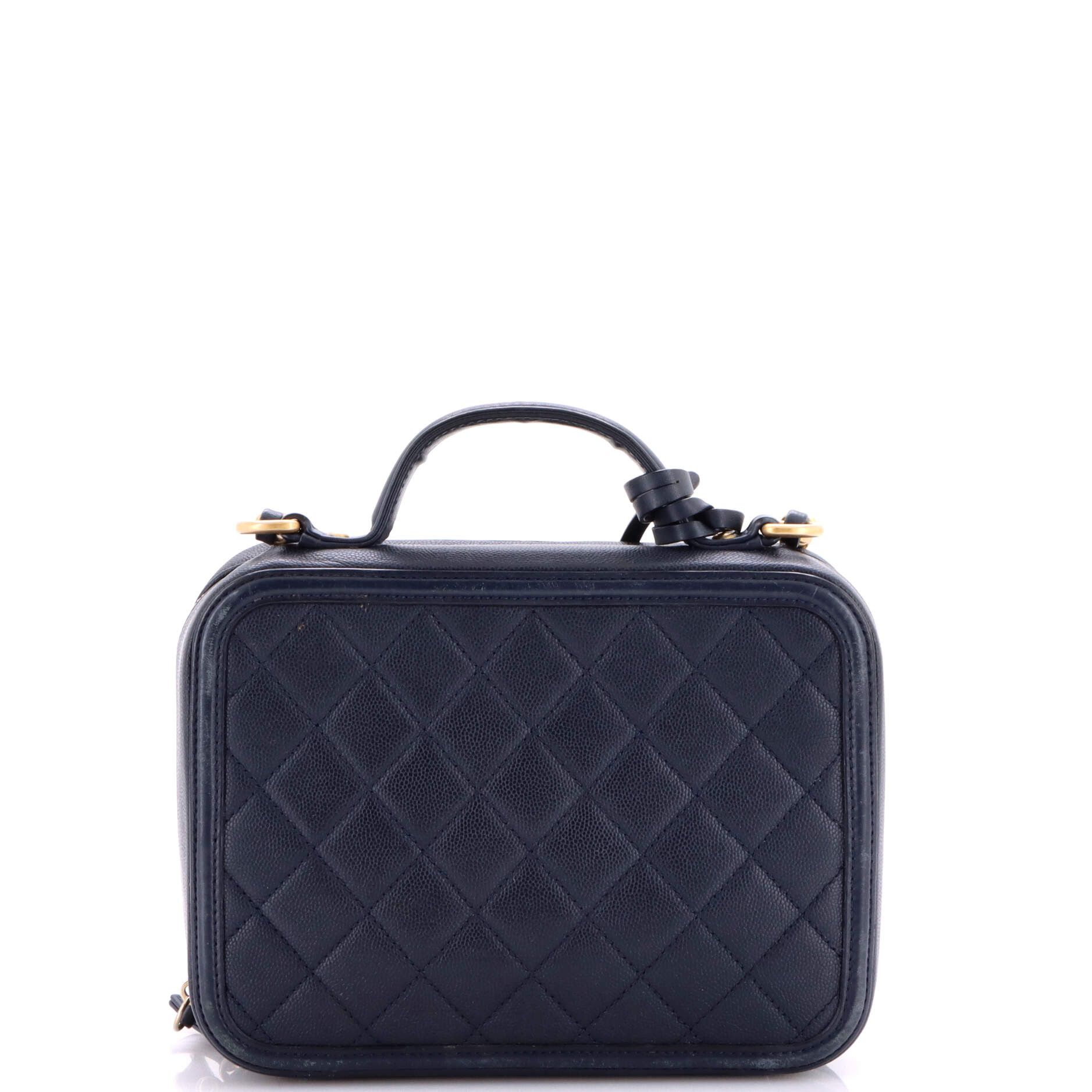 Chanel Filigree Vanity Case Size ONE SIZE - 4 Thumbnail