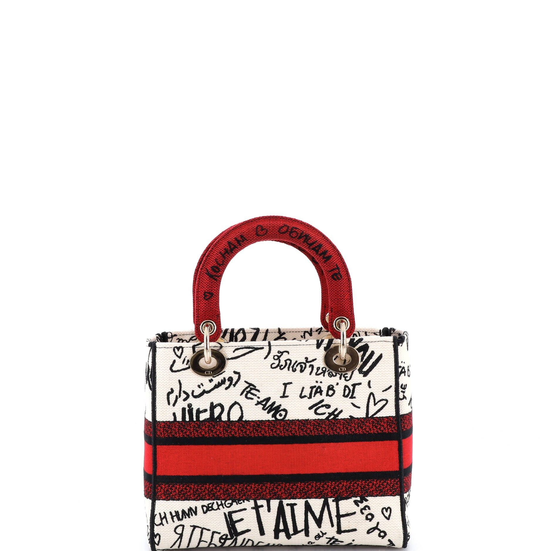 Dior Lady D-Lite Bag Size ONE SIZE - 3 Thumbnail