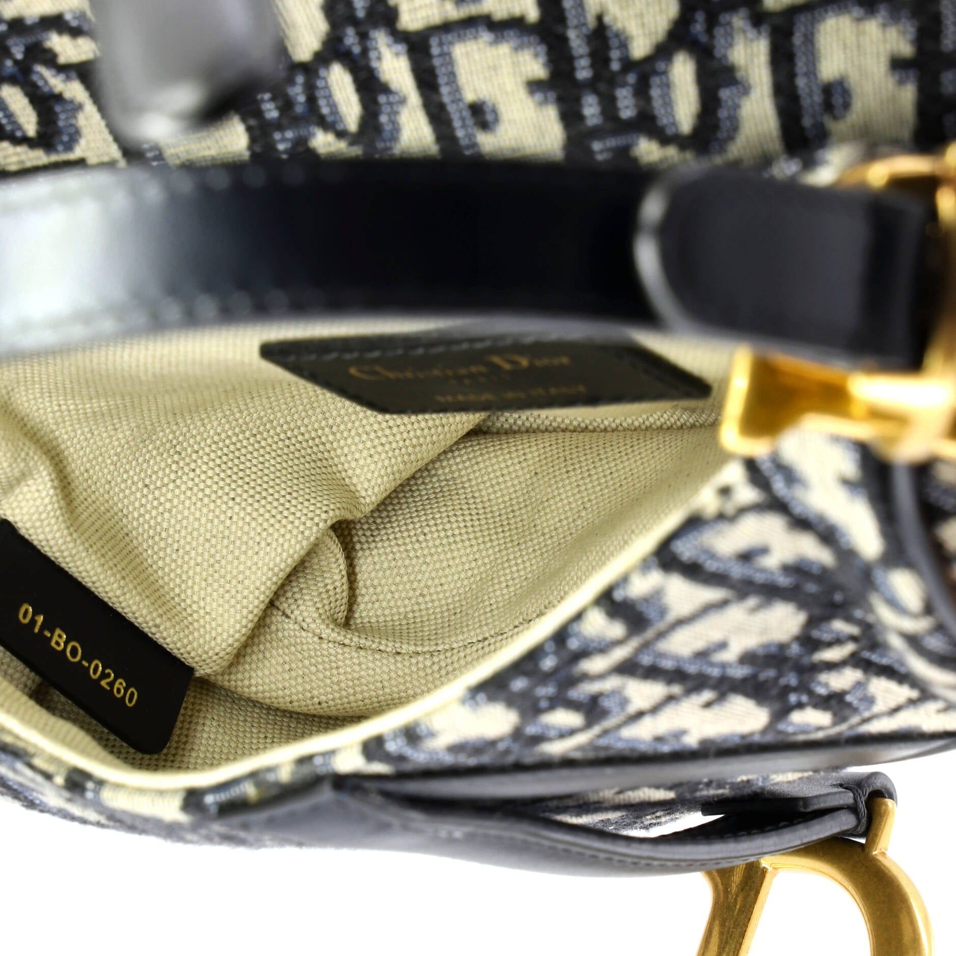Dior Saddle Handbag Size ONE SIZE - 5 Thumbnail