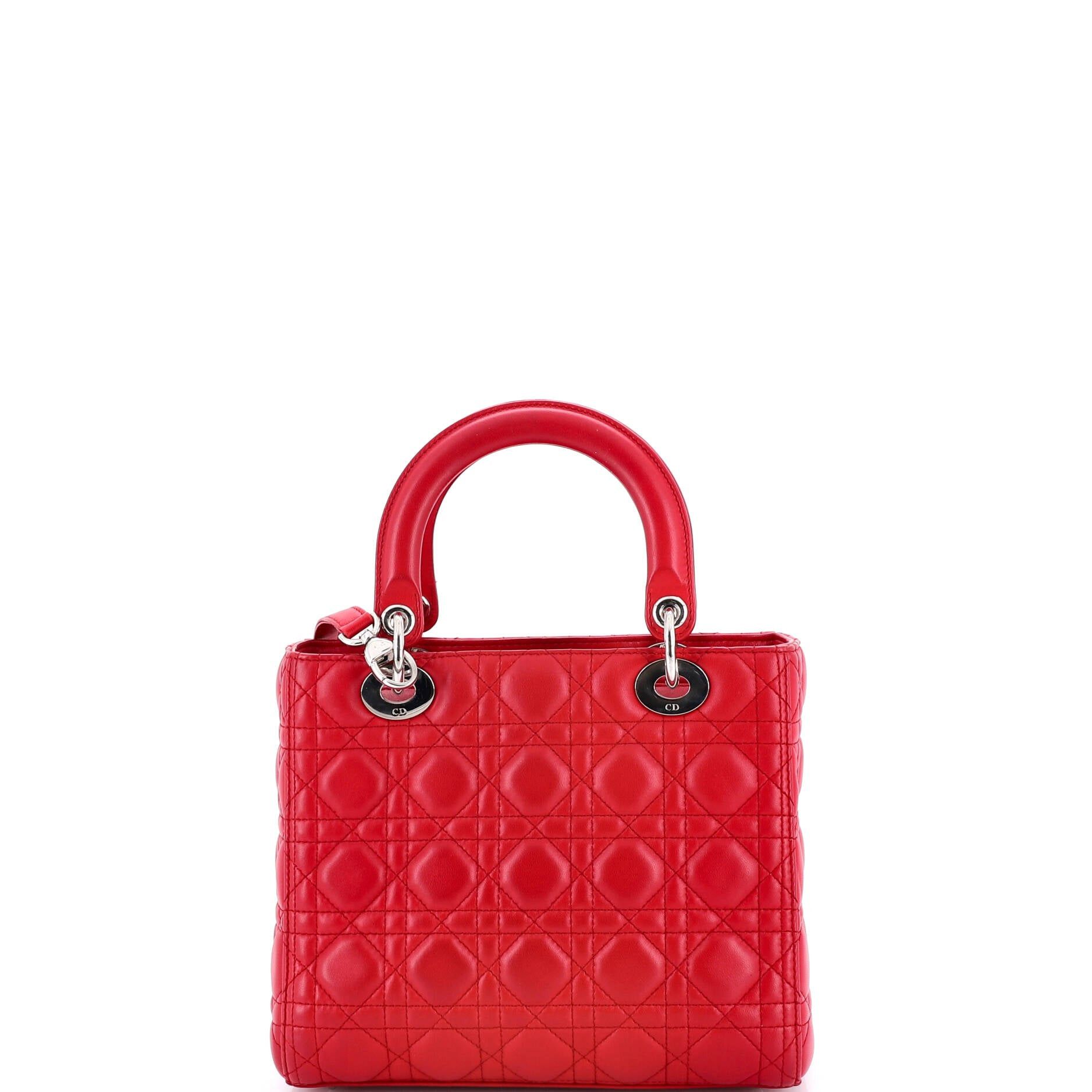 Dior Lady Dior Bag Size ONE SIZE - 3 Thumbnail