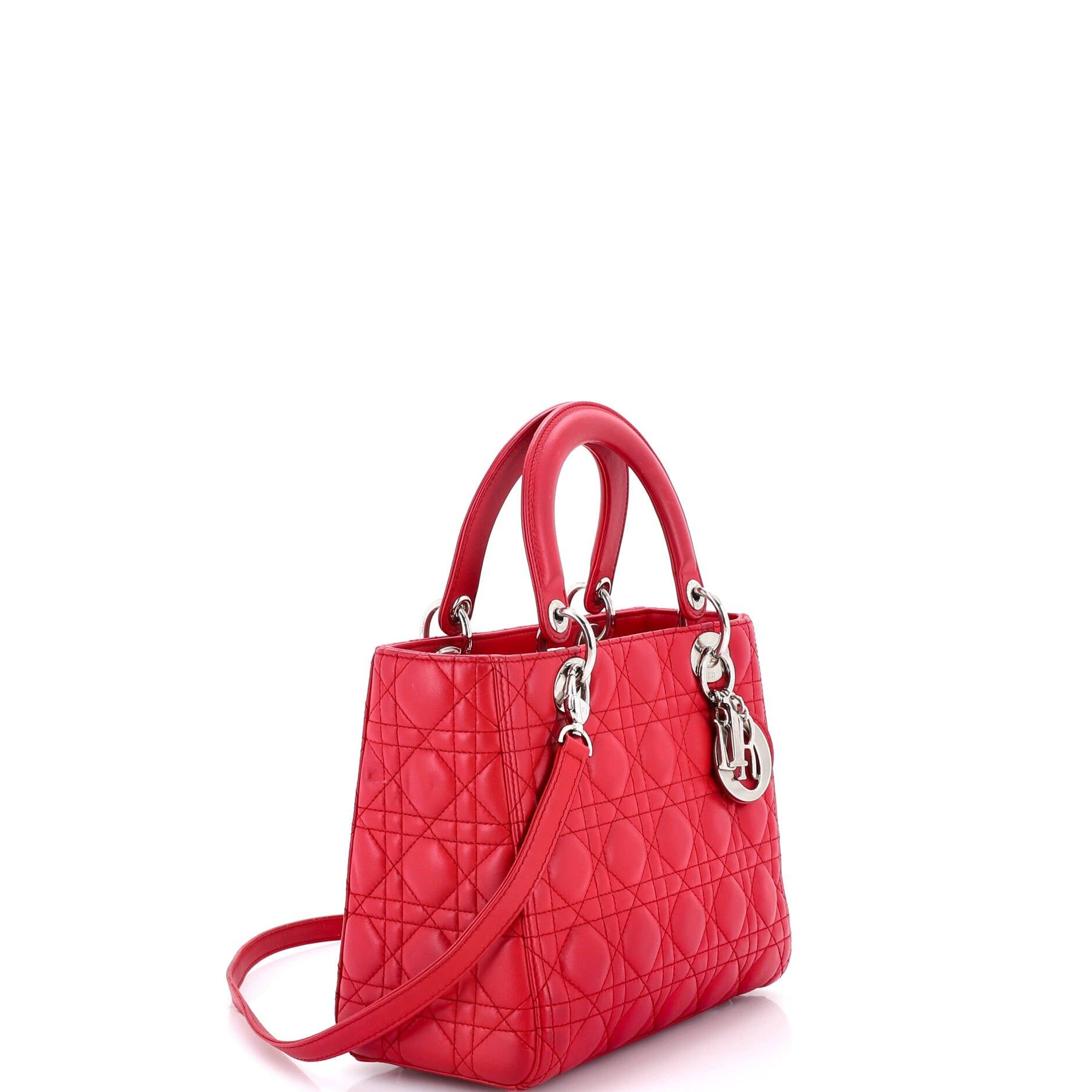 Dior Lady Dior Bag Size ONE SIZE - 2 Thumbnail