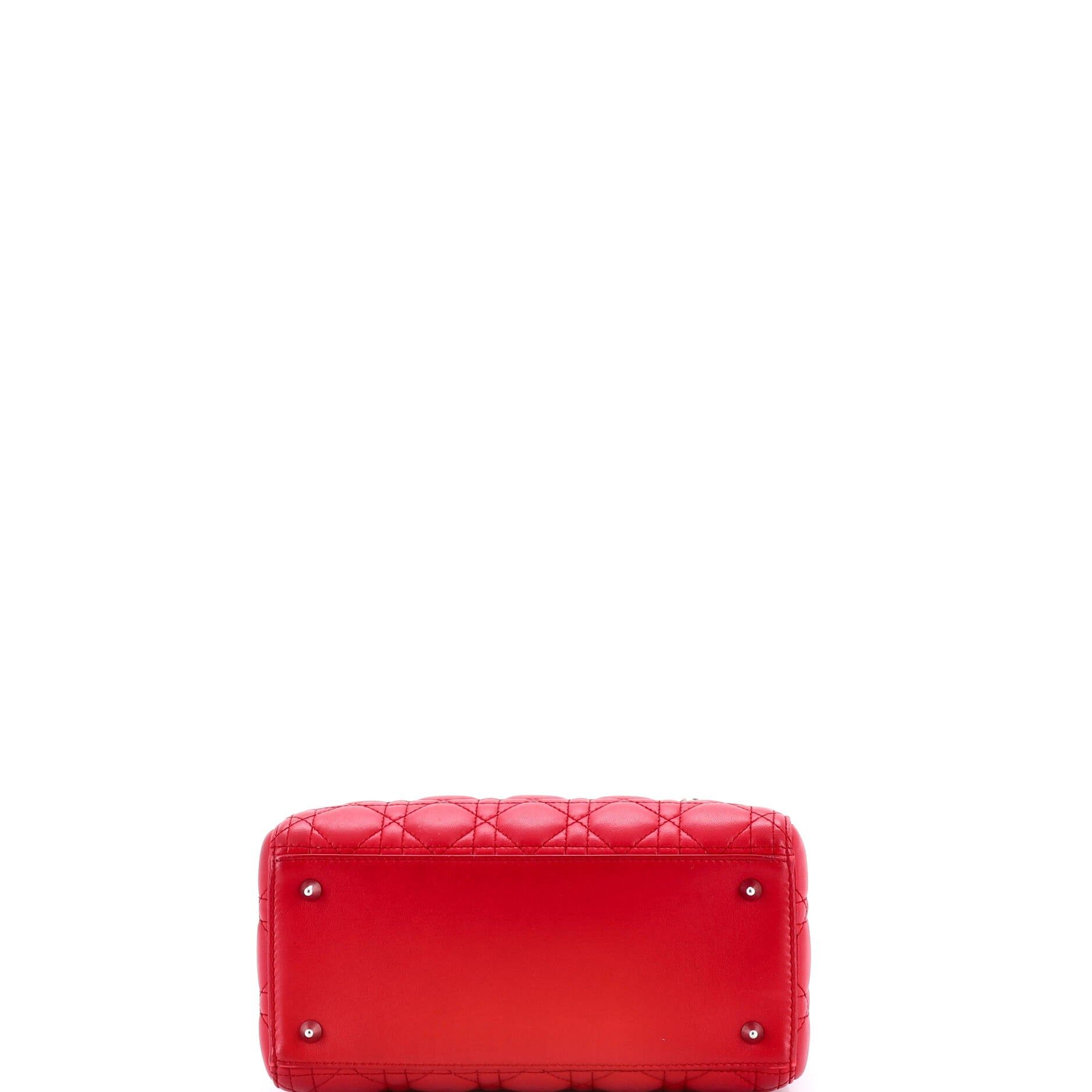 Dior Lady Dior Bag Size ONE SIZE - 4 Thumbnail