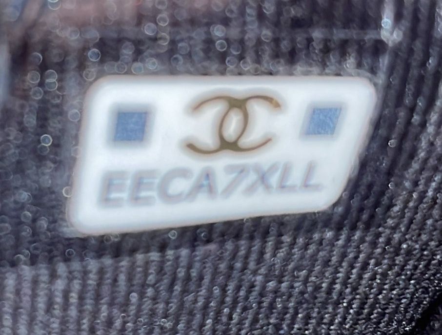 Chanel Woven Top Handle CC Flap Clutch on Chain Size ONE SIZE - 6 Thumbnail
