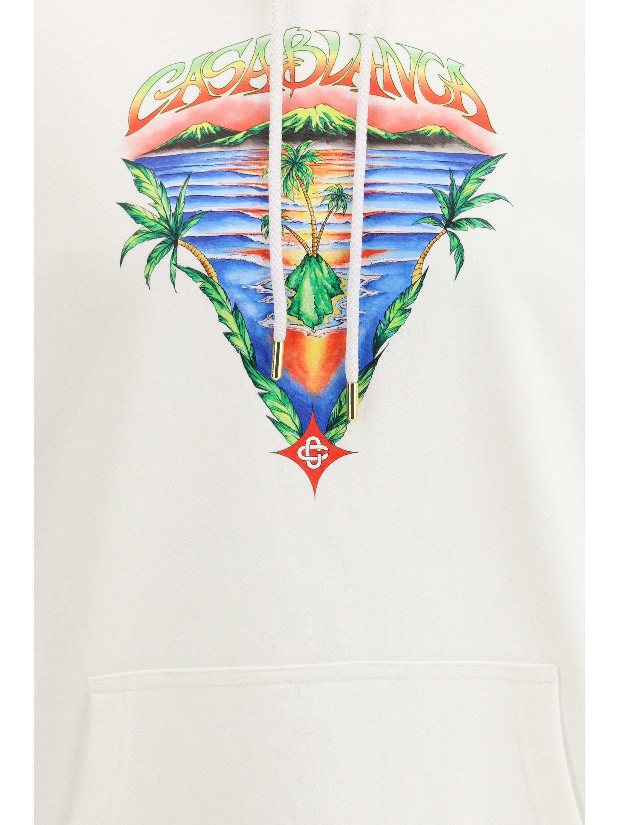 Casablanca Innocence Triangle Hoodie Size US L / EU 52-54 / 3 - 3 Thumbnail
