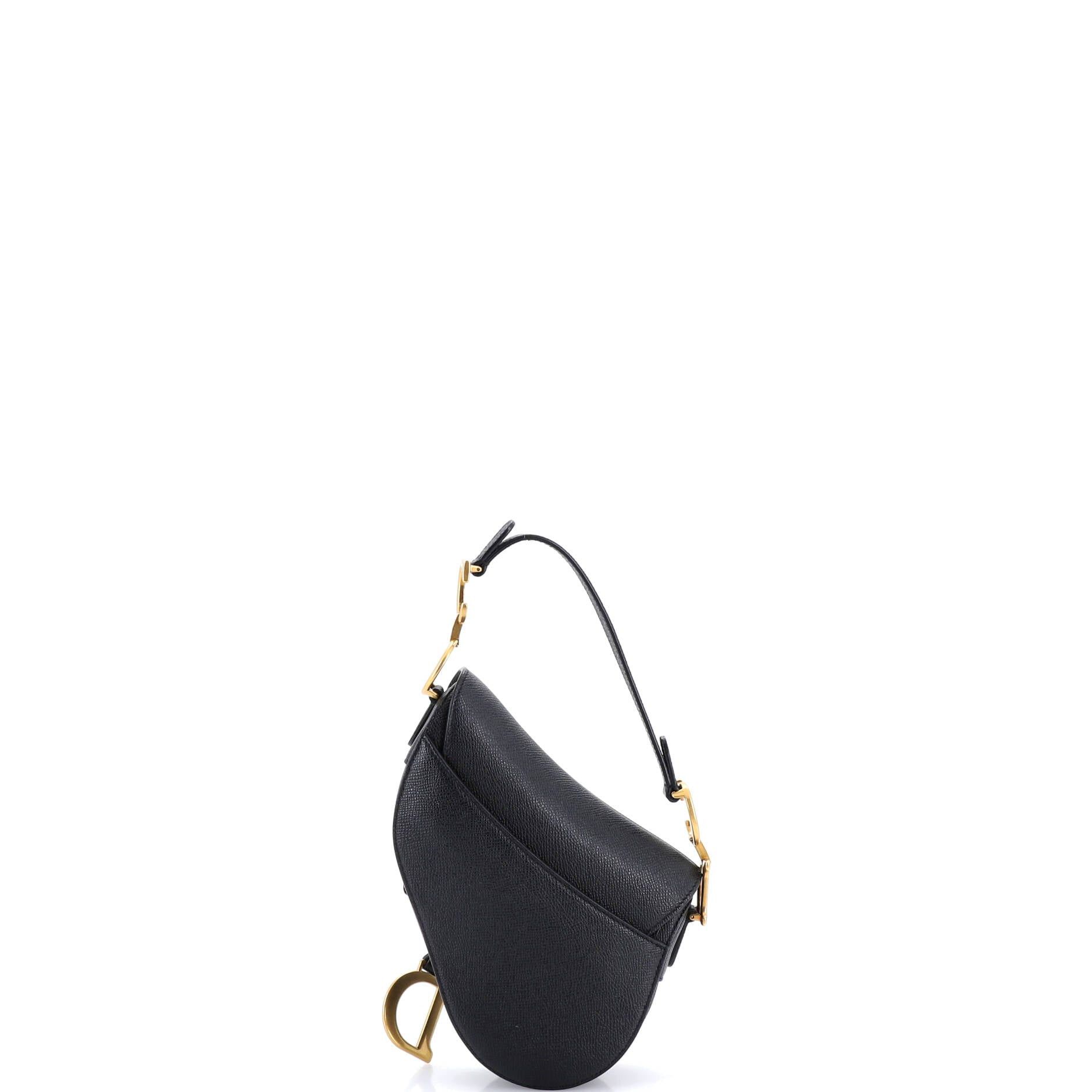 Dior Saddle Handbag with Strap Size ONE SIZE - 3 Thumbnail