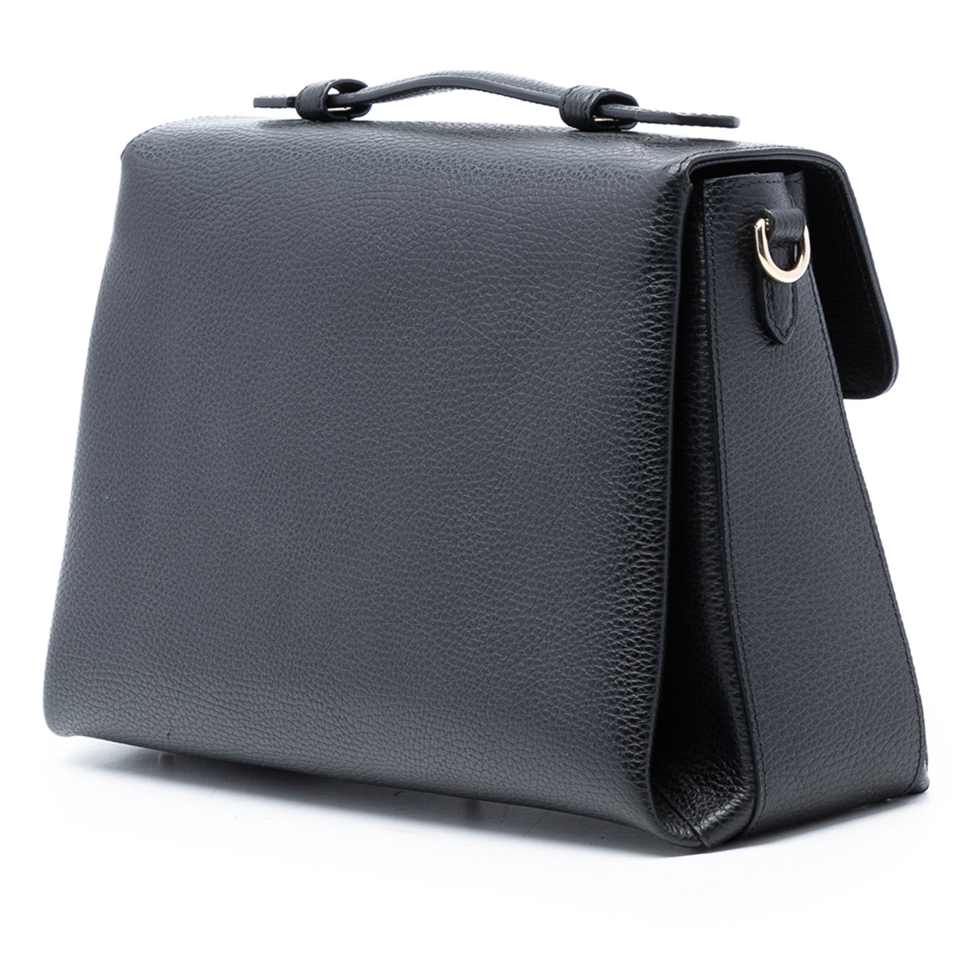Gucci Gucci Medium Dollar Calf Interlocking G Satchel Size ONE SIZE - 2 Thumbnail