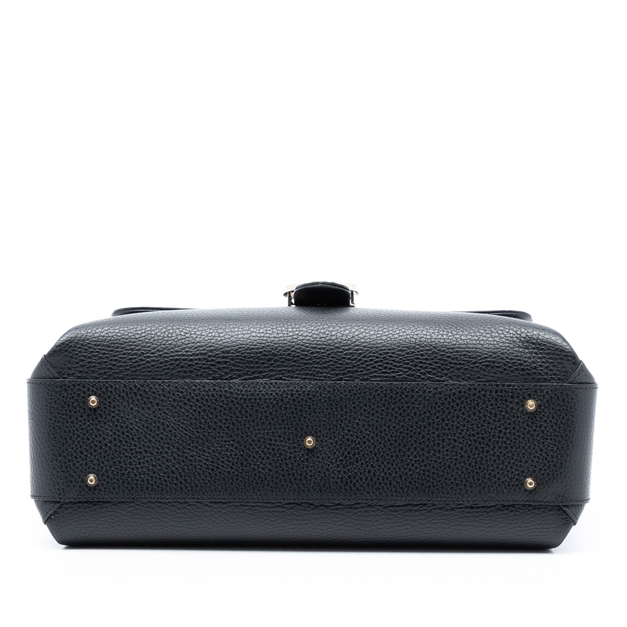 Gucci Gucci Medium Dollar Calf Interlocking G Satchel Size ONE SIZE - 3 Thumbnail