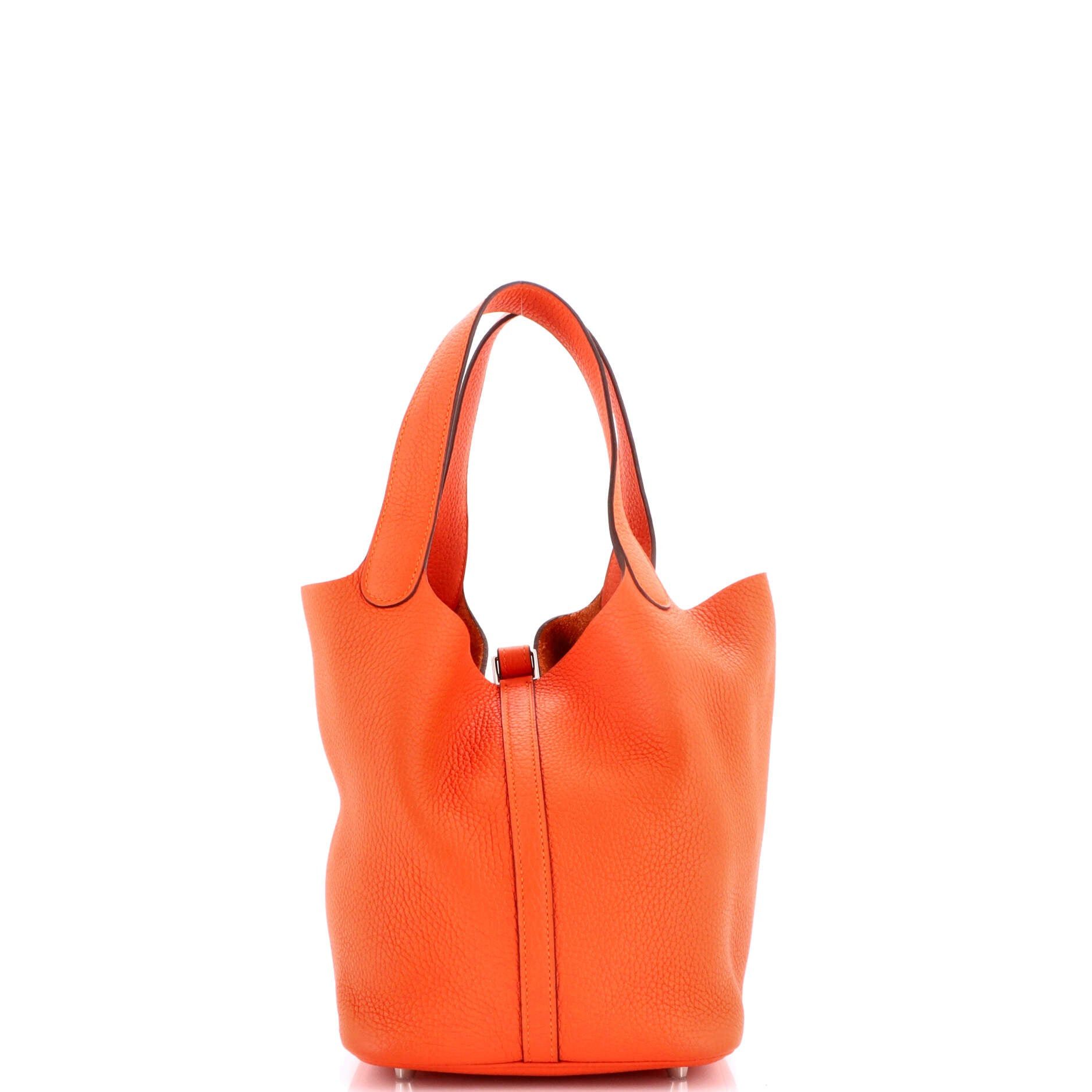 Hermes Picotin Lock Bag Size ONE SIZE - 3 Thumbnail