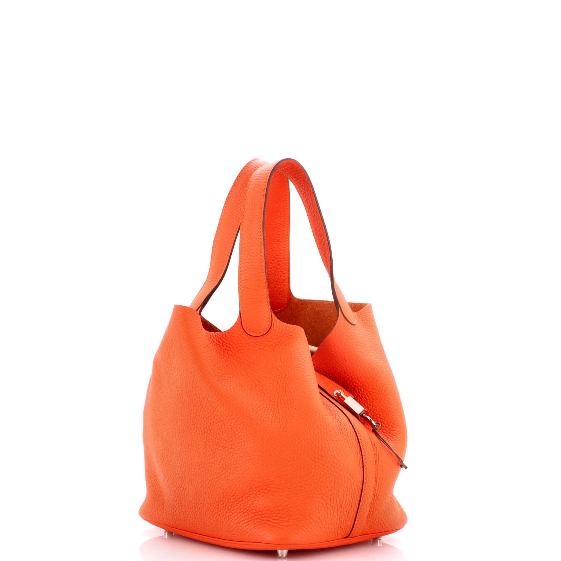 Hermes Picotin Lock Bag Size ONE SIZE - 2 Thumbnail